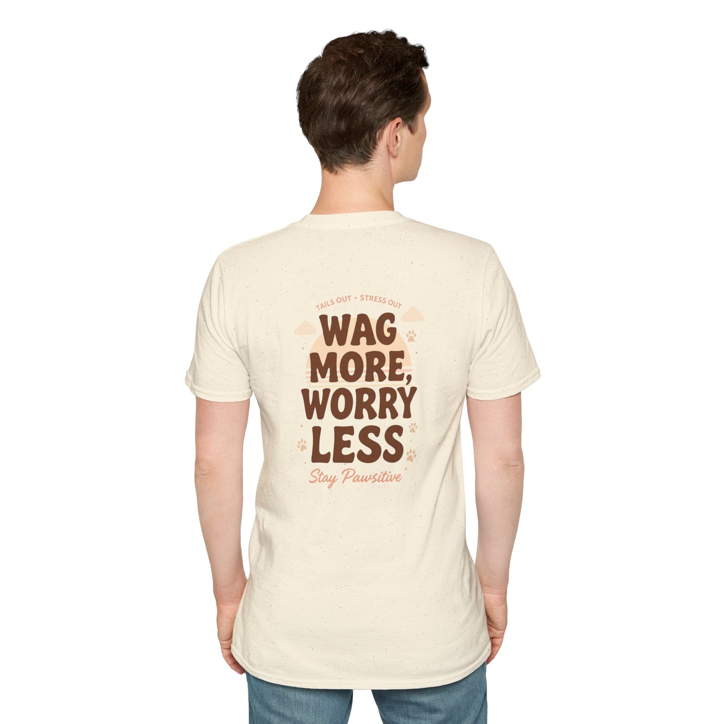 Stay Pawsitive Premium Tee