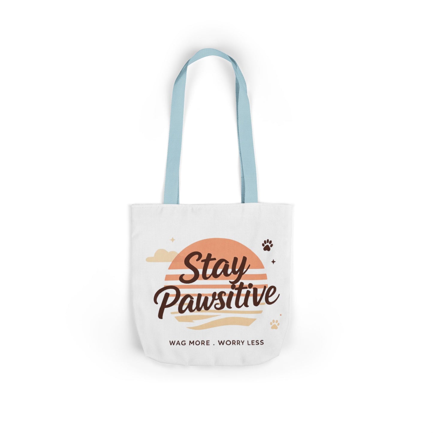 Wag More Tote Bag