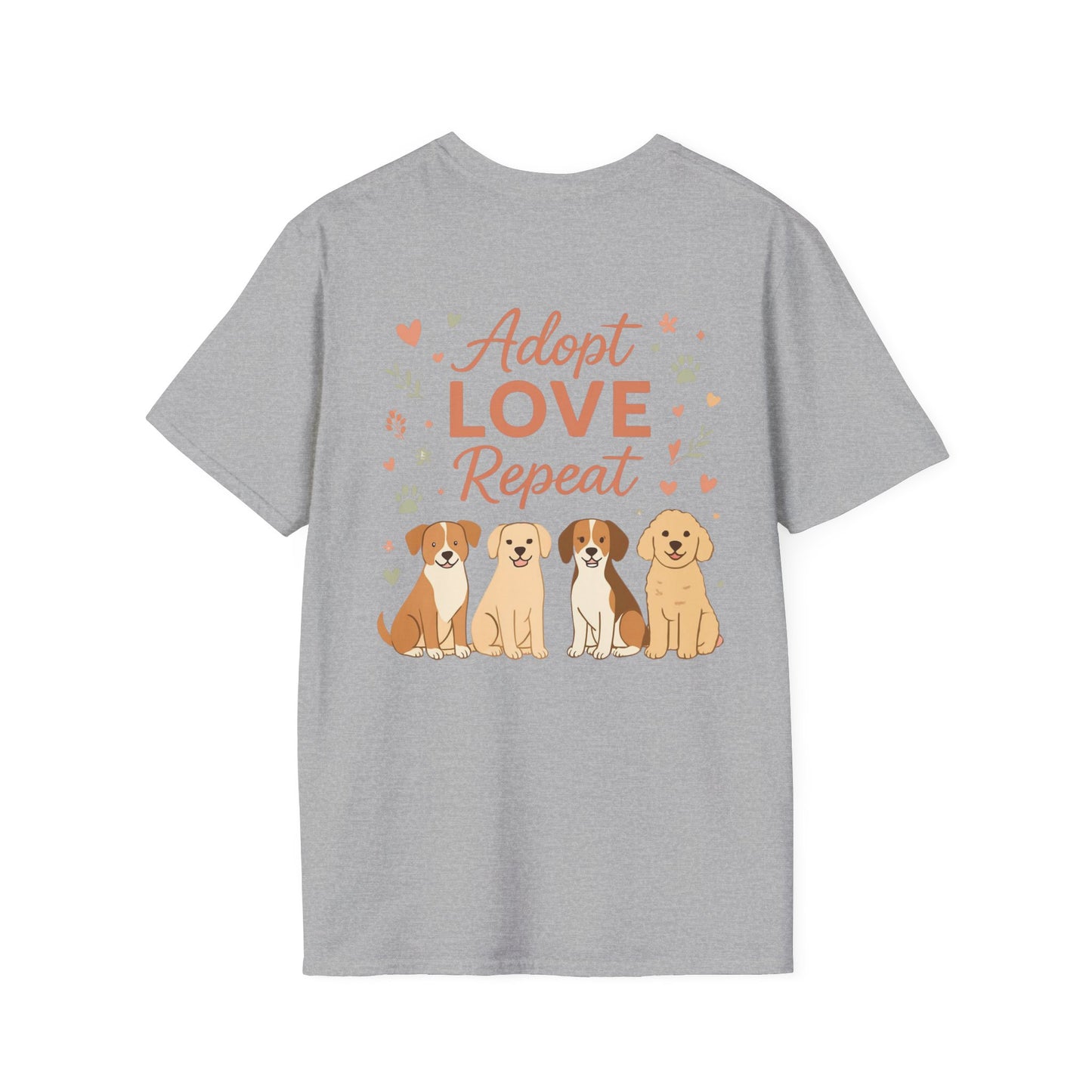 My Therapist Has Four Legs T-Shirt — Cute Dog Lover Graphic Tee