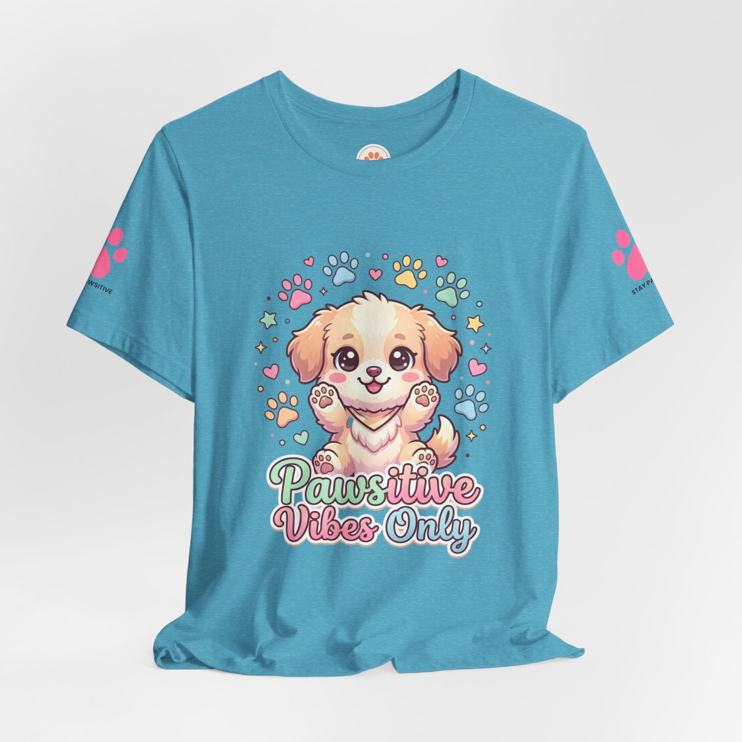 Pawsitive Vibes Only Tee