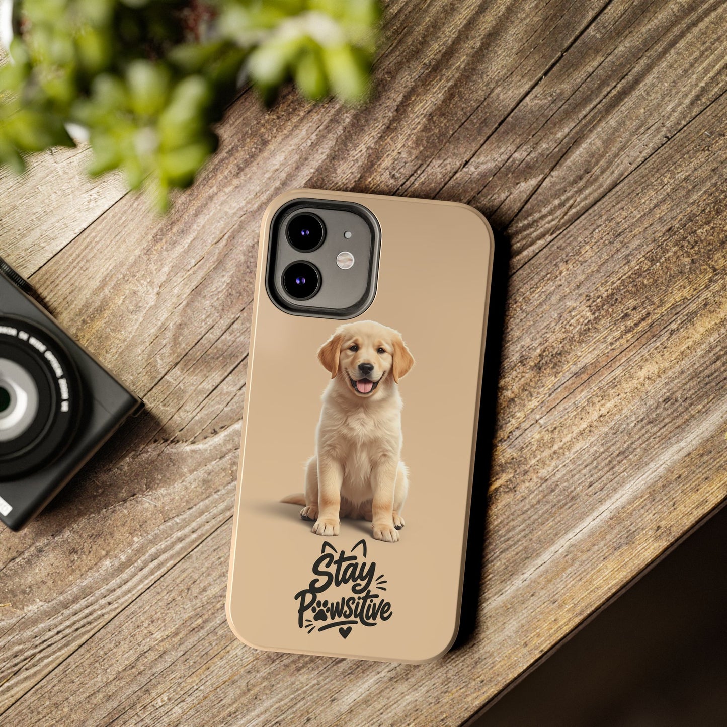 Cozy Puppy Phone Case
