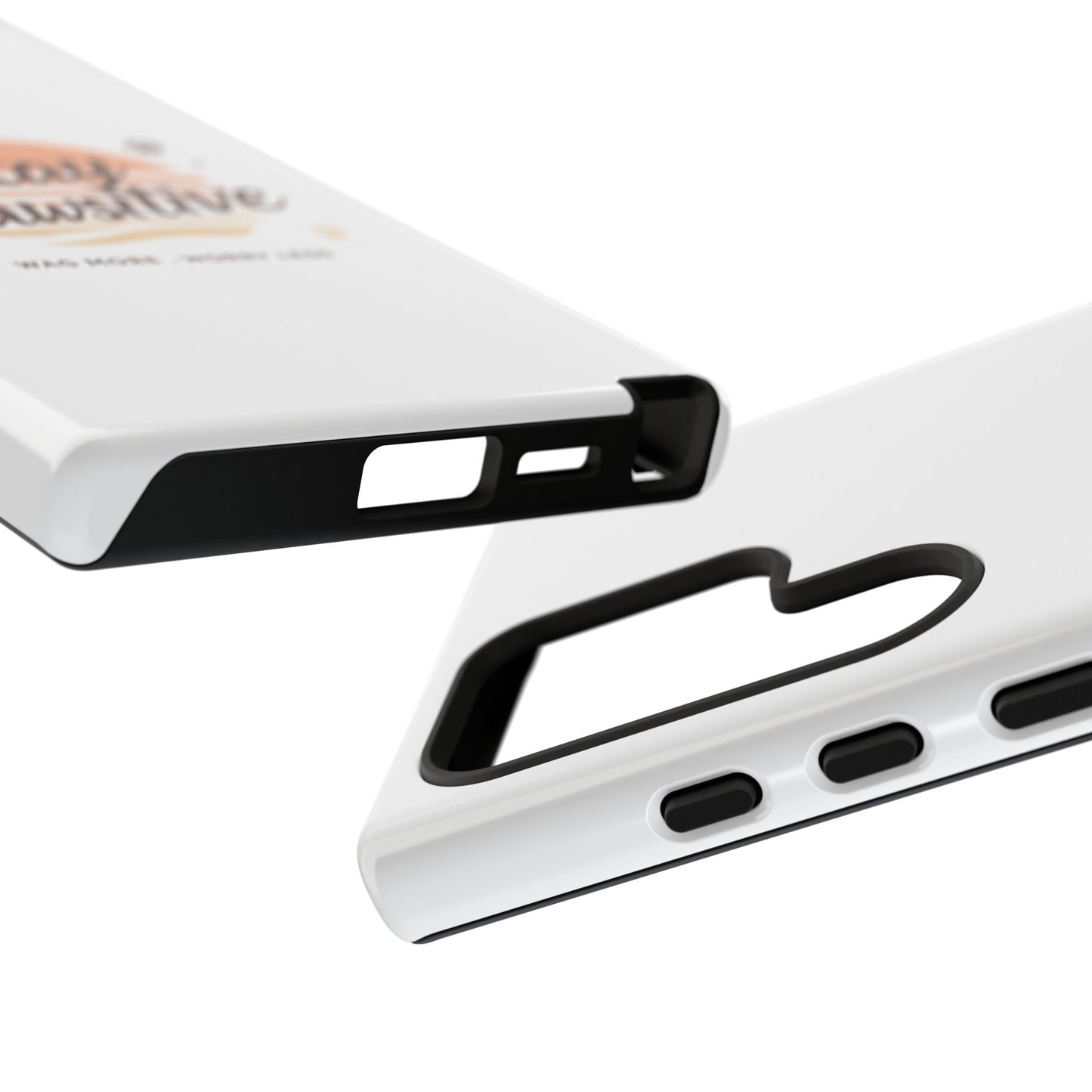 Stay Pawsitive Phone Case