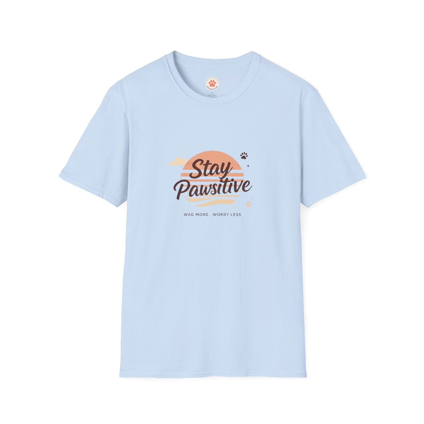 Stay Pawsitive Premium Tee