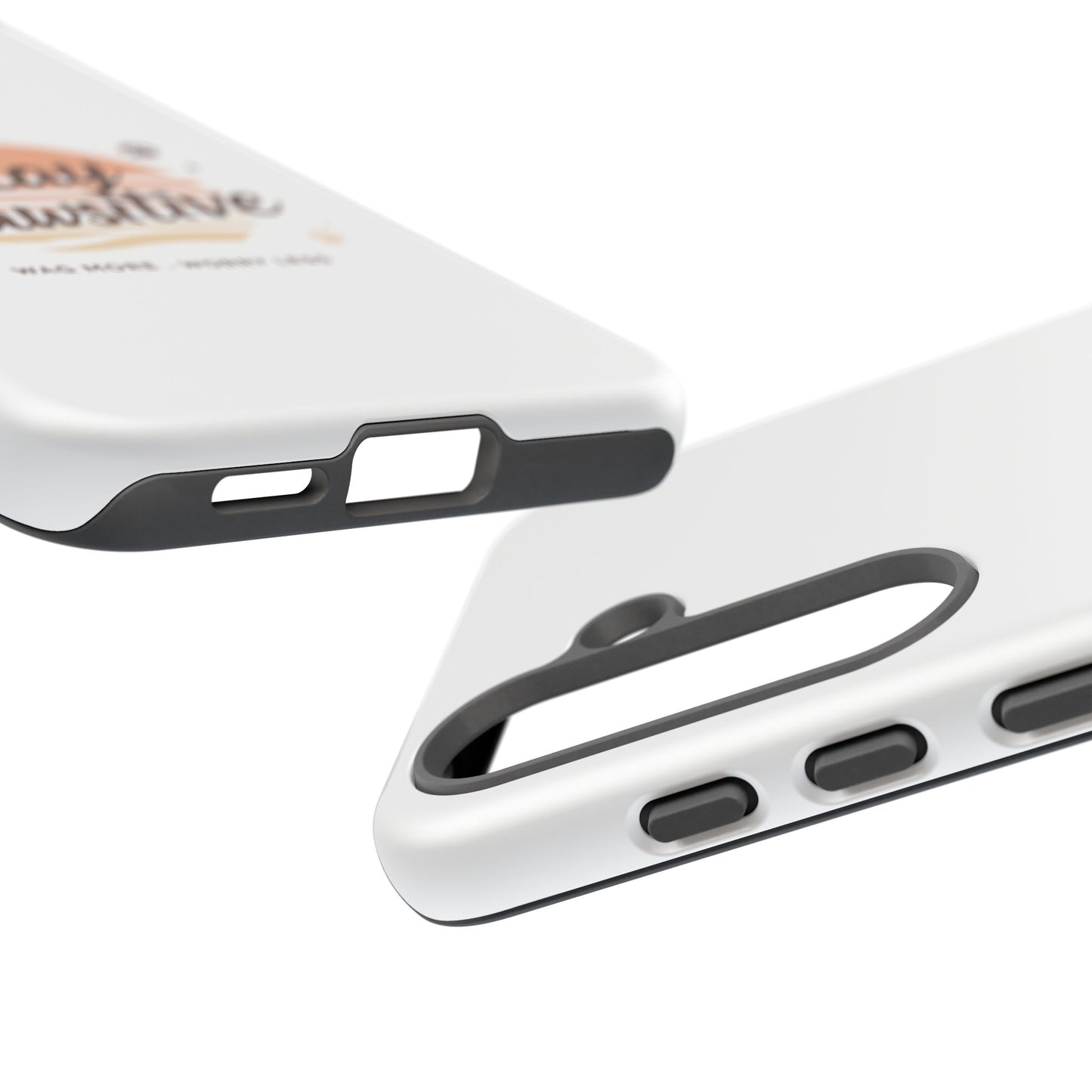 Stay Pawsitive Phone Case