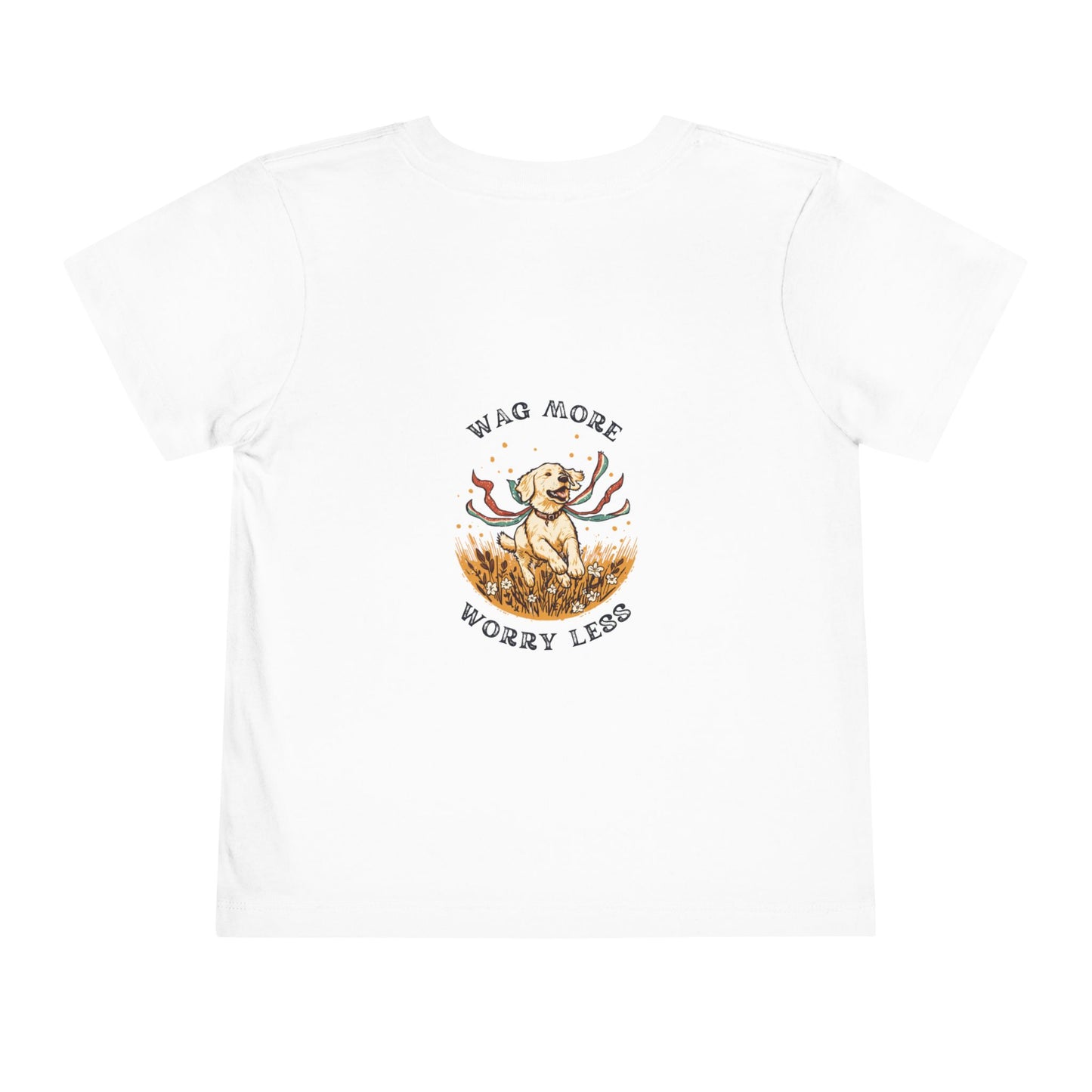 Puppy Dog Toddler Tee | Cute Kids Pet Lover T-Shirt