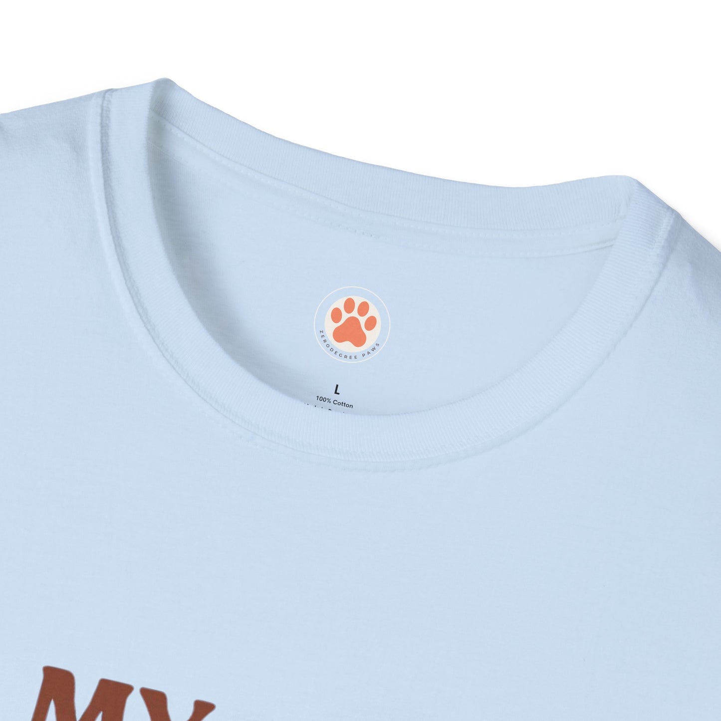 My Therapist Has Four Legs T-Shirt — Cute Dog Lover Graphic Tee