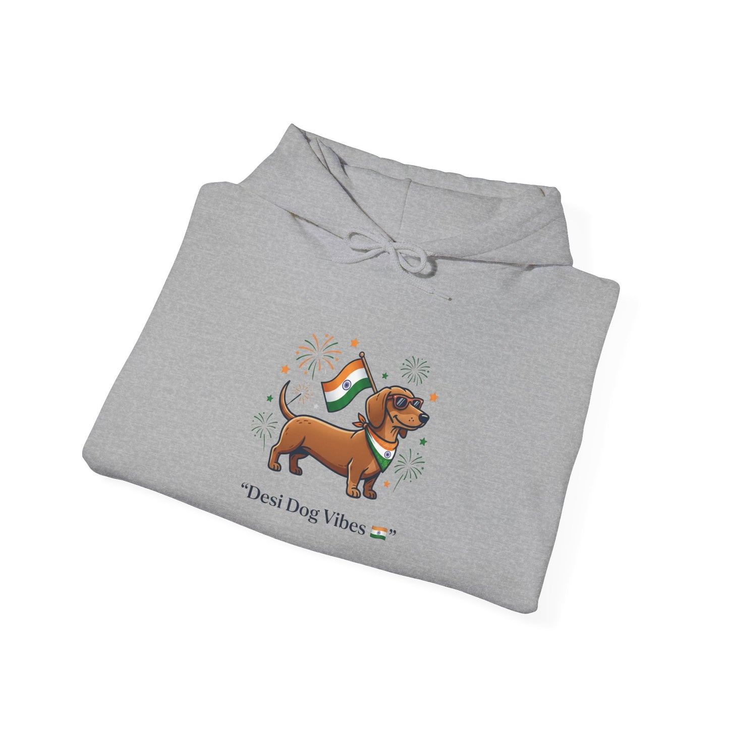 Desi Dog Vibes Sweatshirt