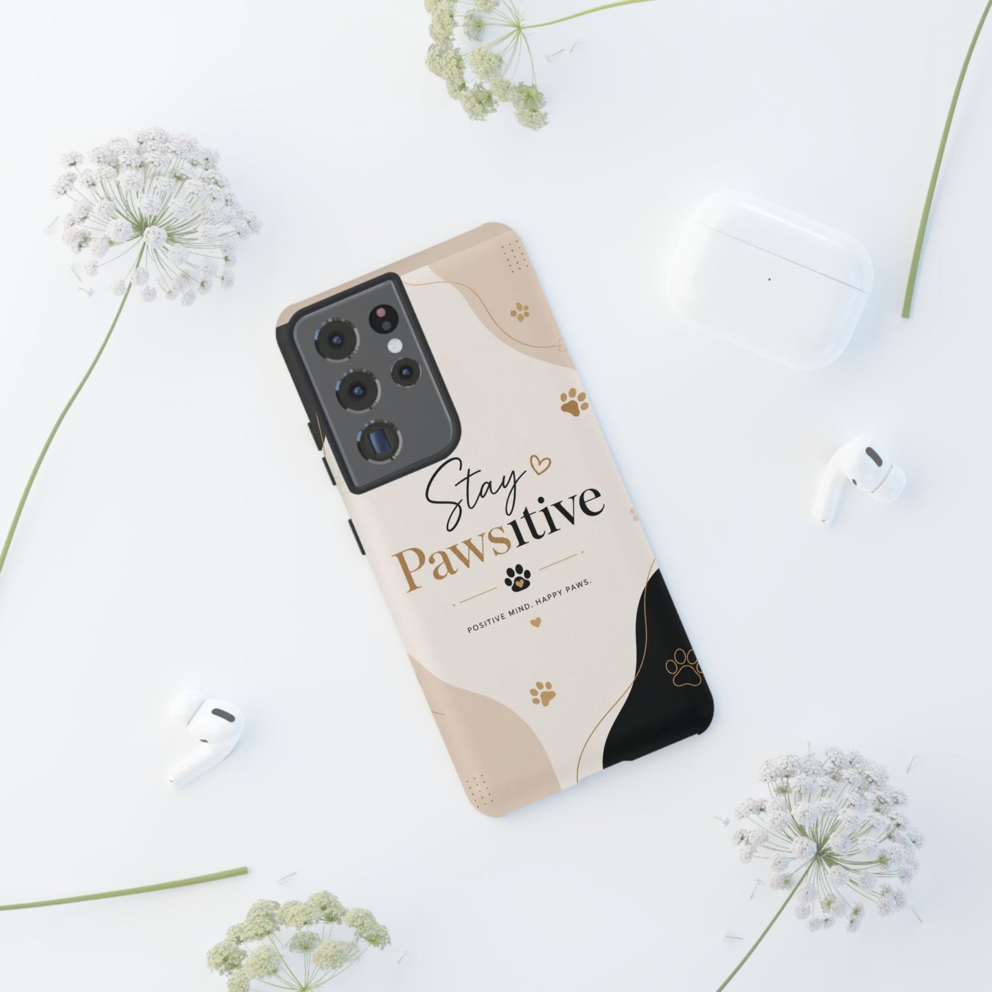 Cute Paw Print Case