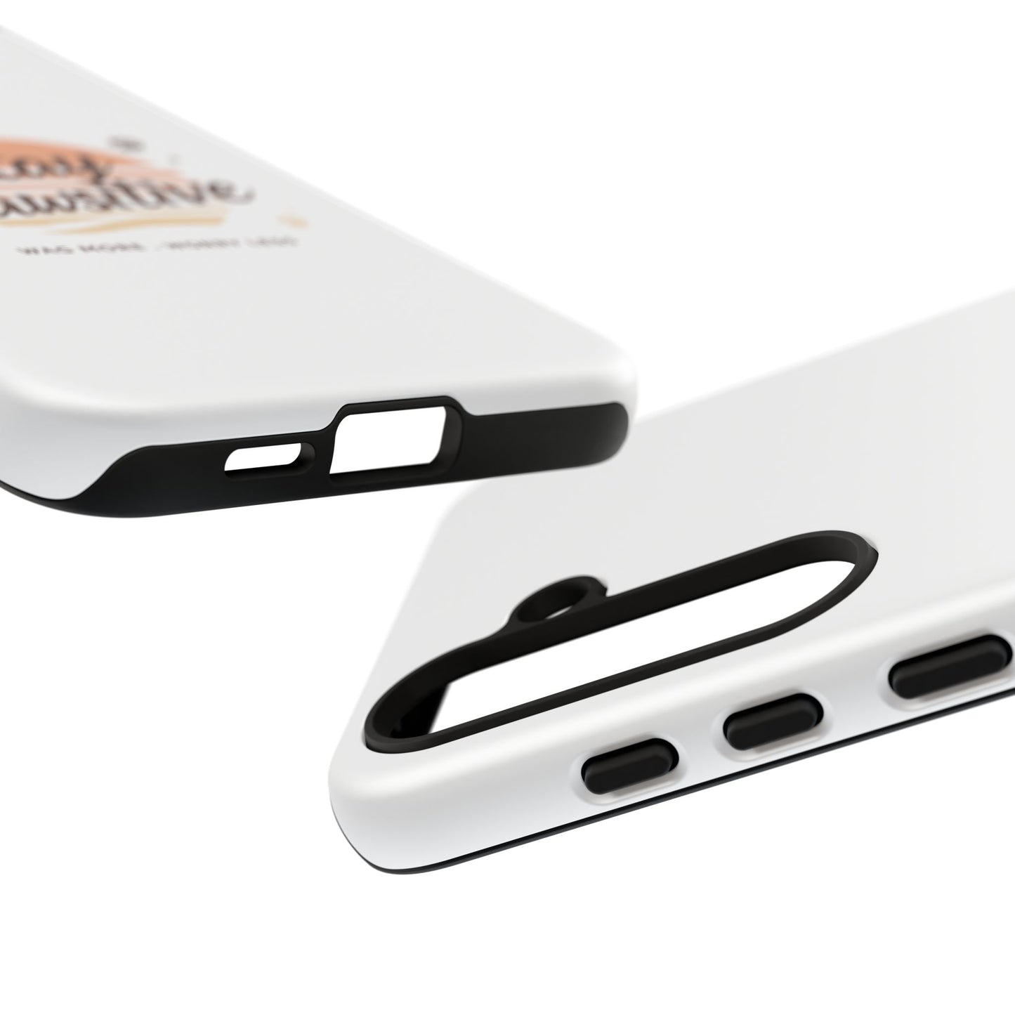 Stay Pawsitive Phone Case