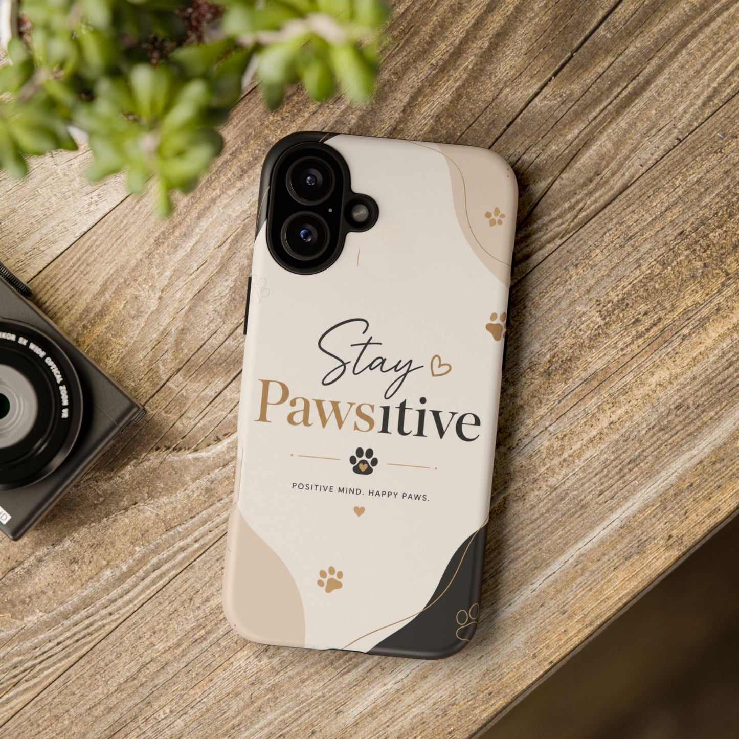Cute Paw Print Case