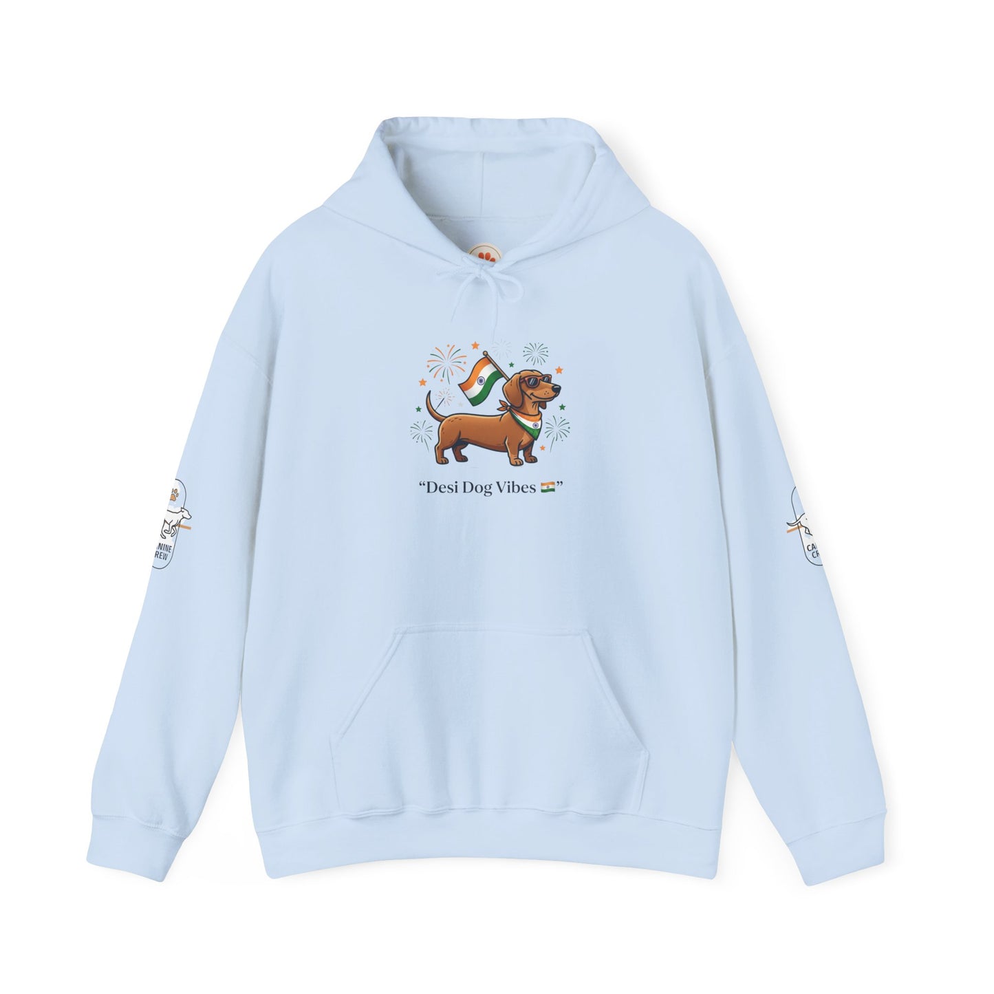 Desi Dog Vibes Sweatshirt