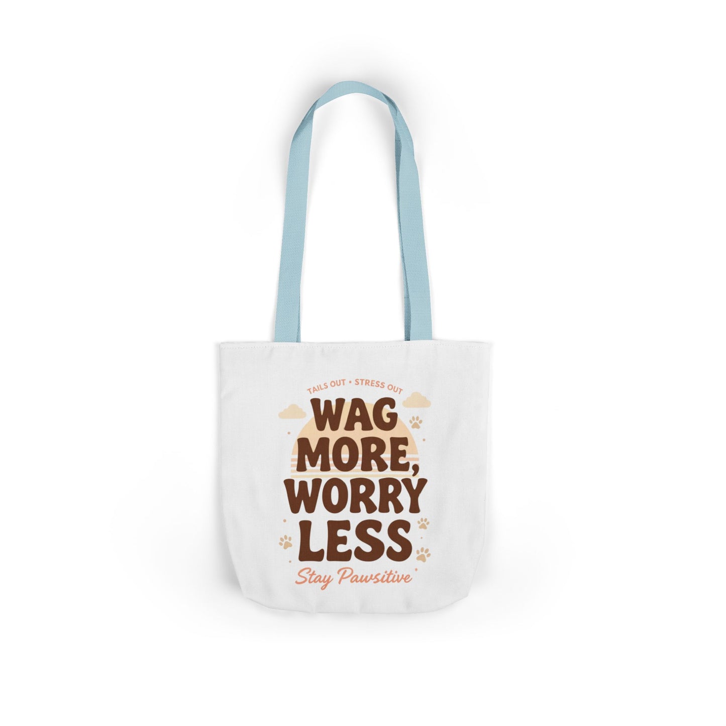 Wag More Tote Bag