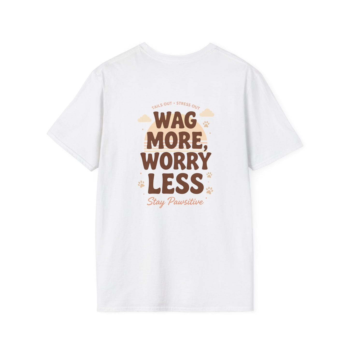 Stay Pawsitive Premium Tee