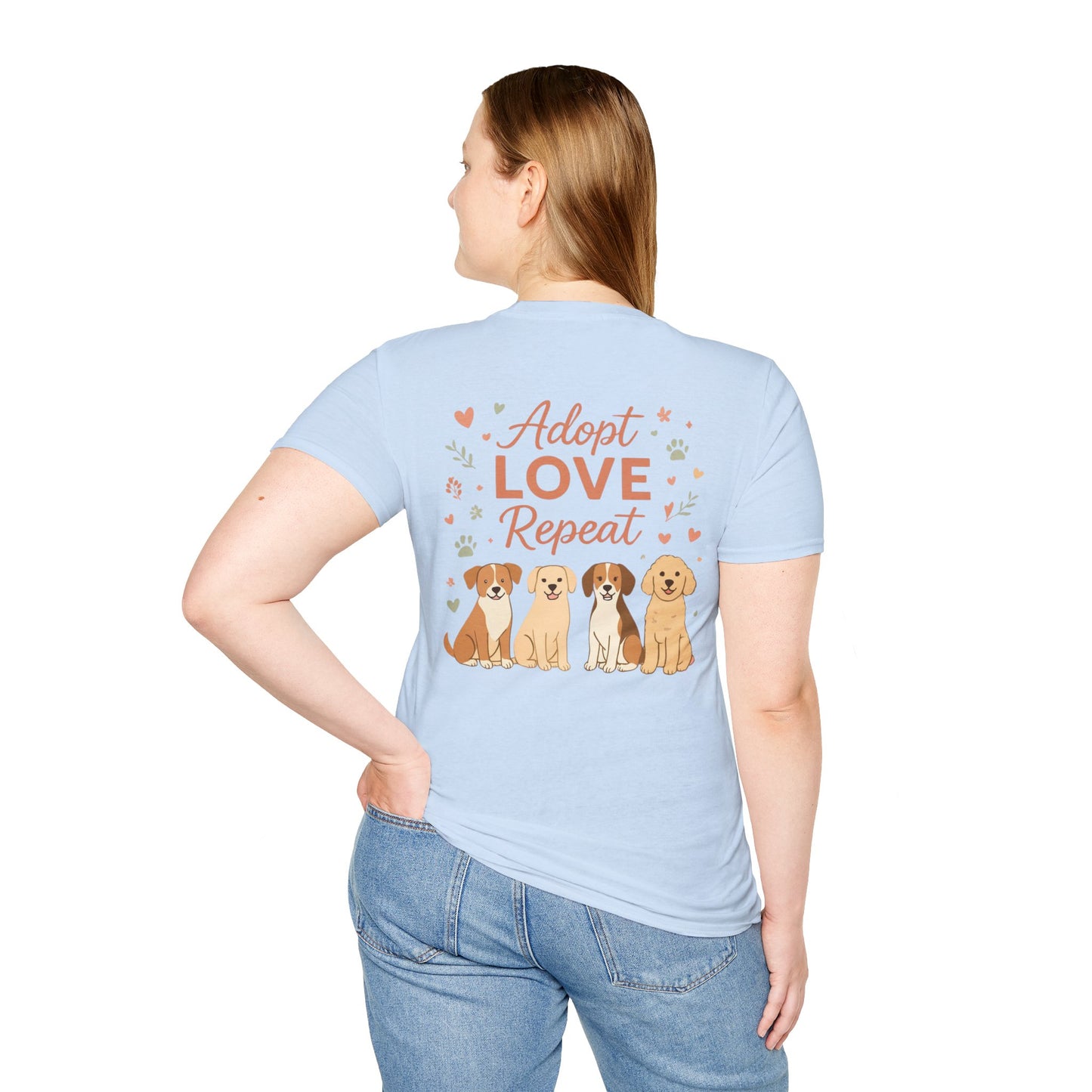 My Therapist Has Four Legs T-Shirt — Cute Dog Lover Graphic Tee