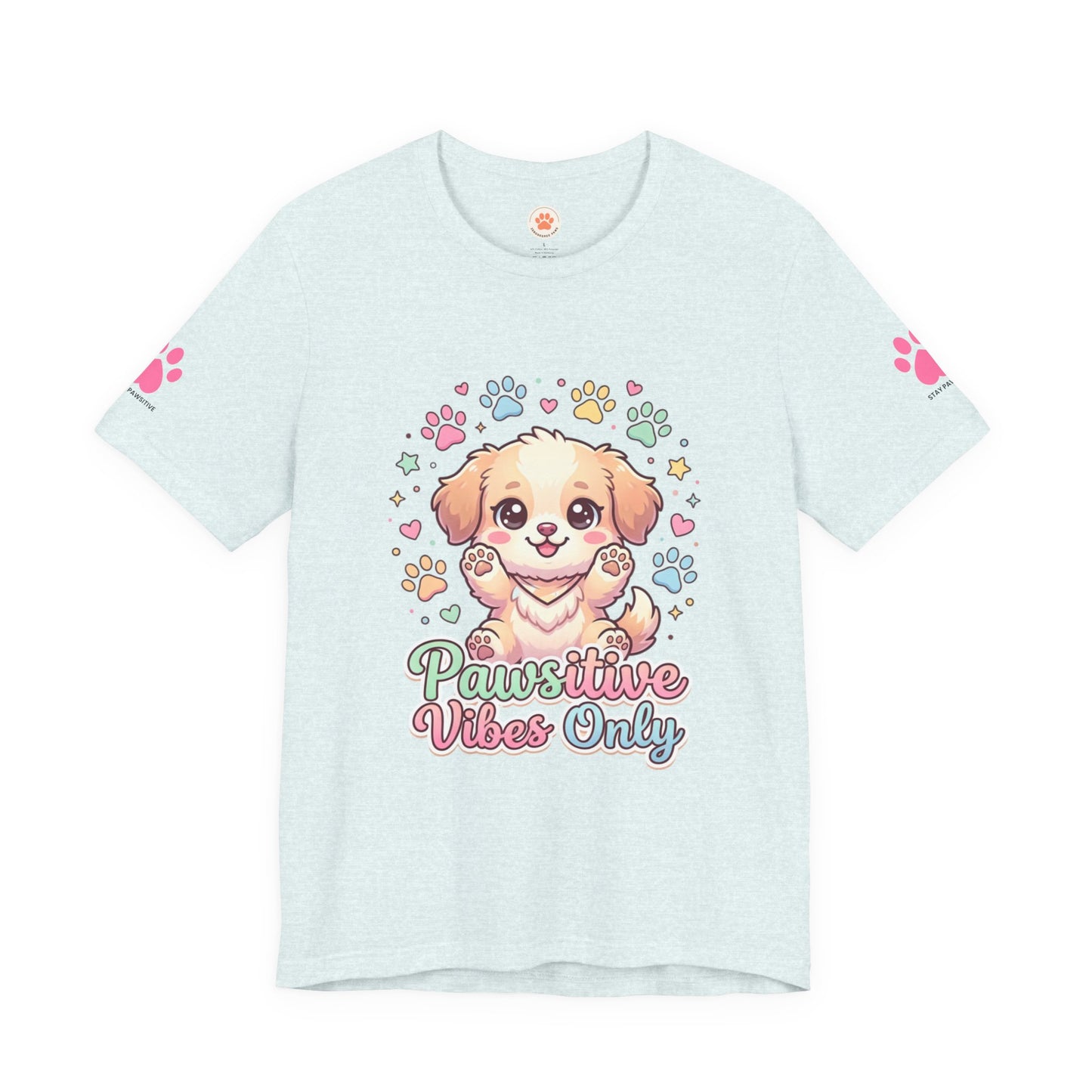 Pawsitive Vibes Only Tee