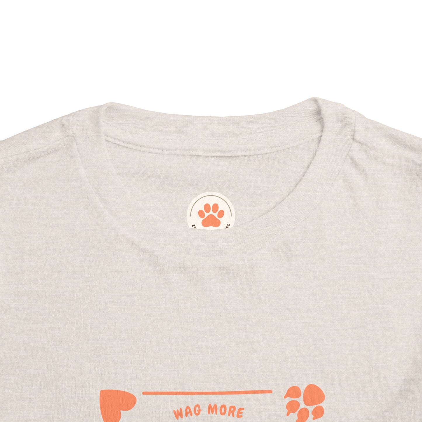 Puppy Dog Toddler Tee | Cute Kids Pet Lover T-Shirt
