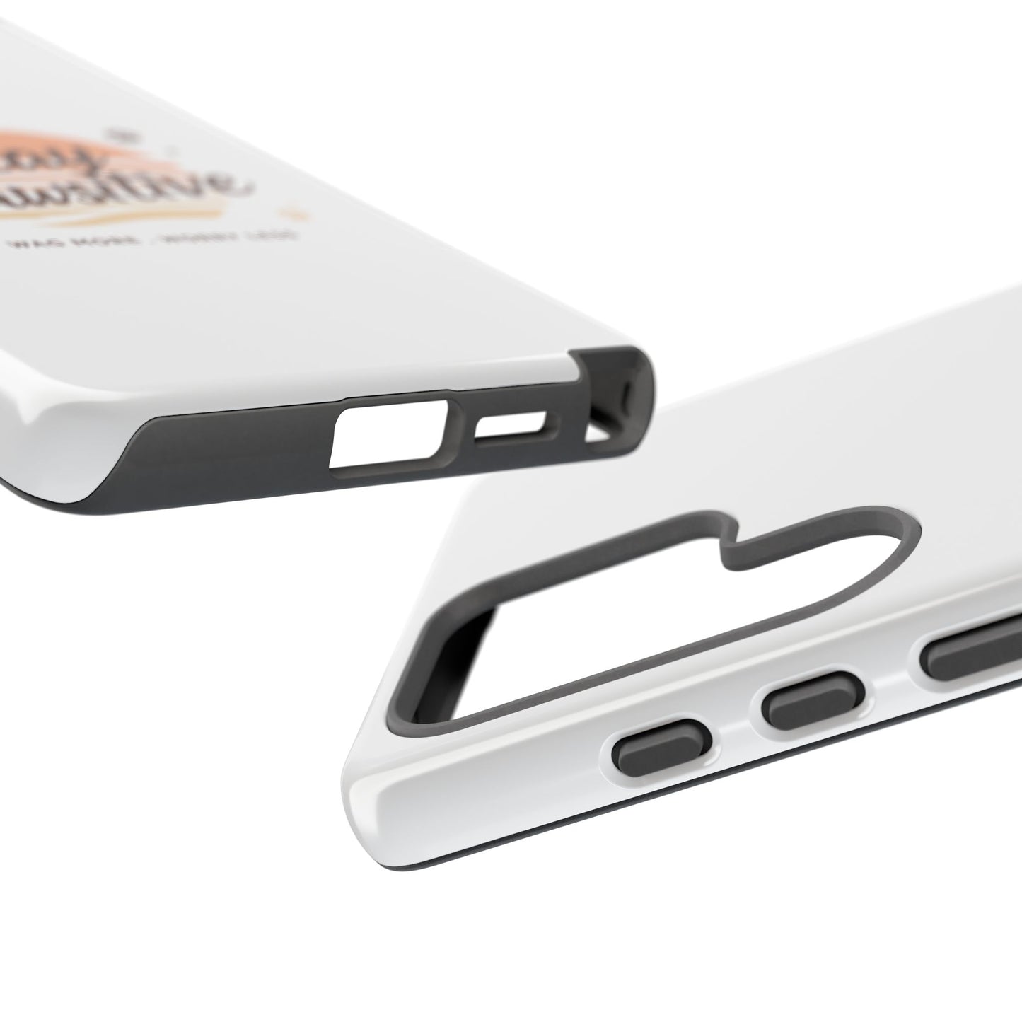 Stay Pawsitive Phone Case