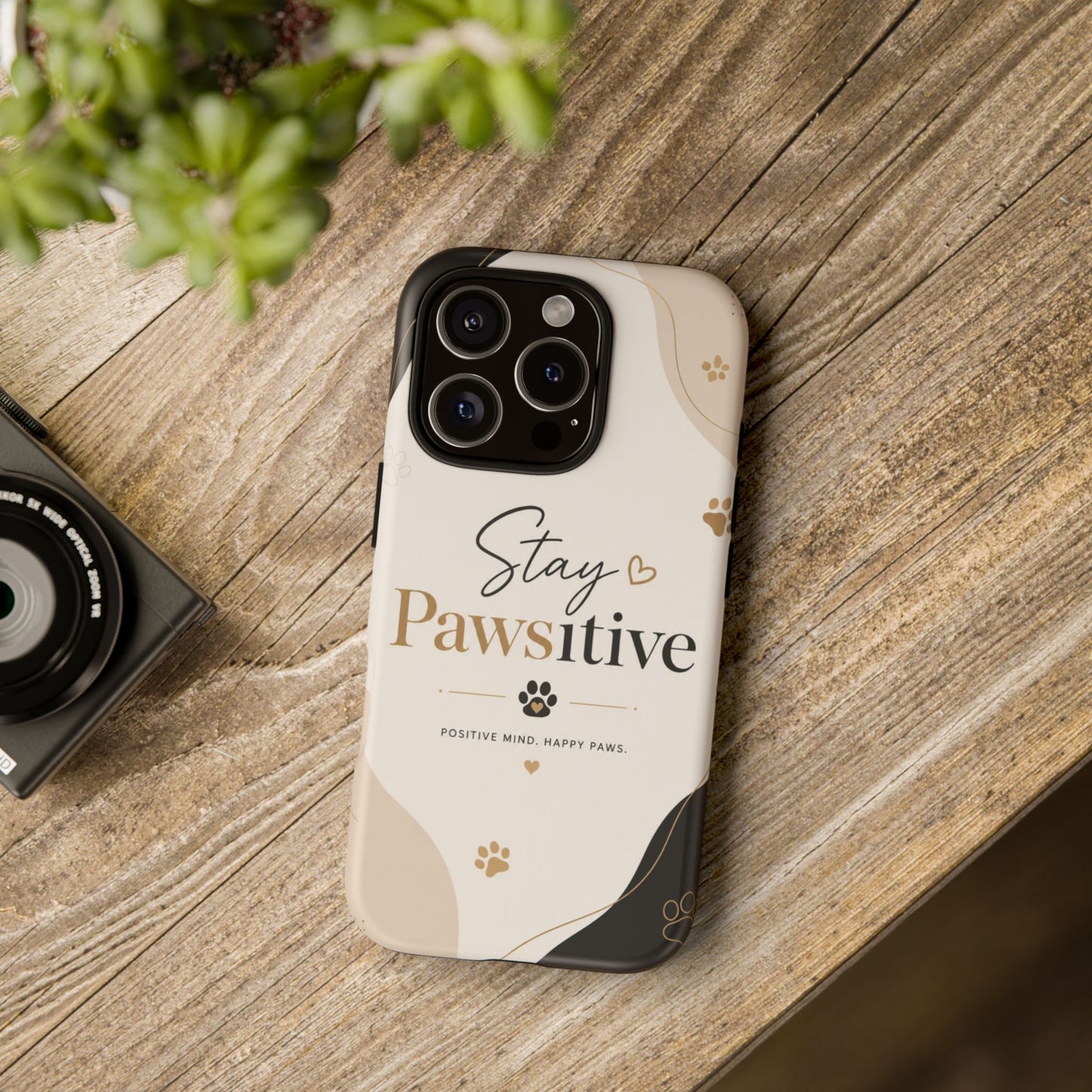 Cute Paw Print Case