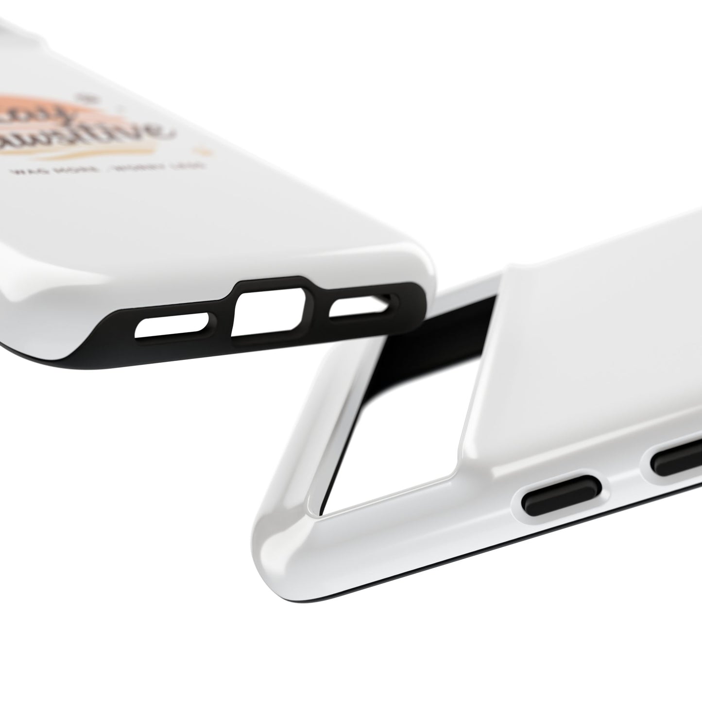 Stay Pawsitive Phone Case