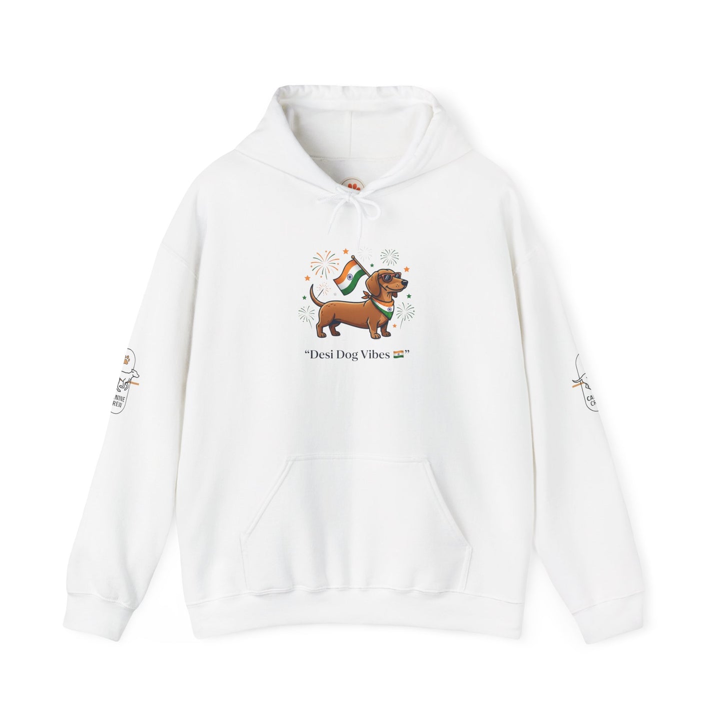 Desi Dog Vibes Sweatshirt