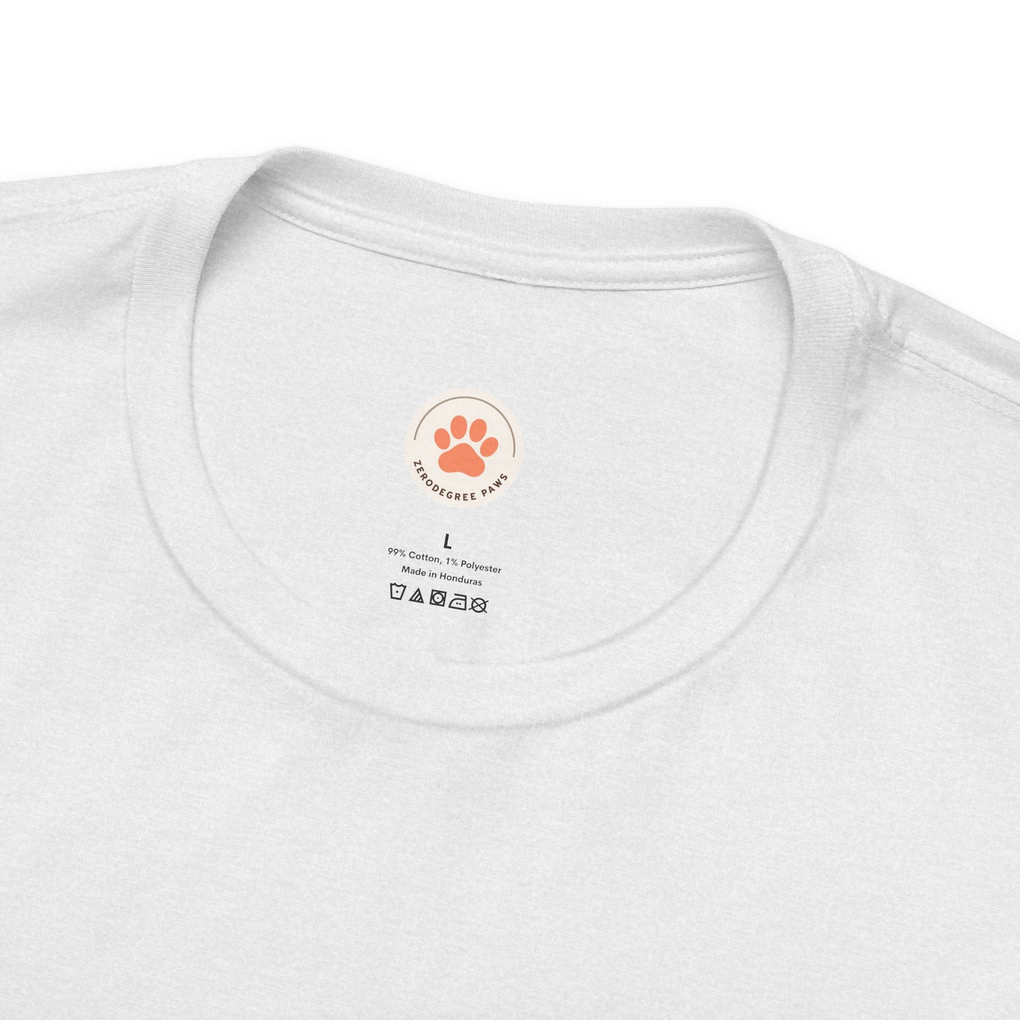 Stay Pawsitive Unisex Dog Lover Tee – Cute Graphic Shirt