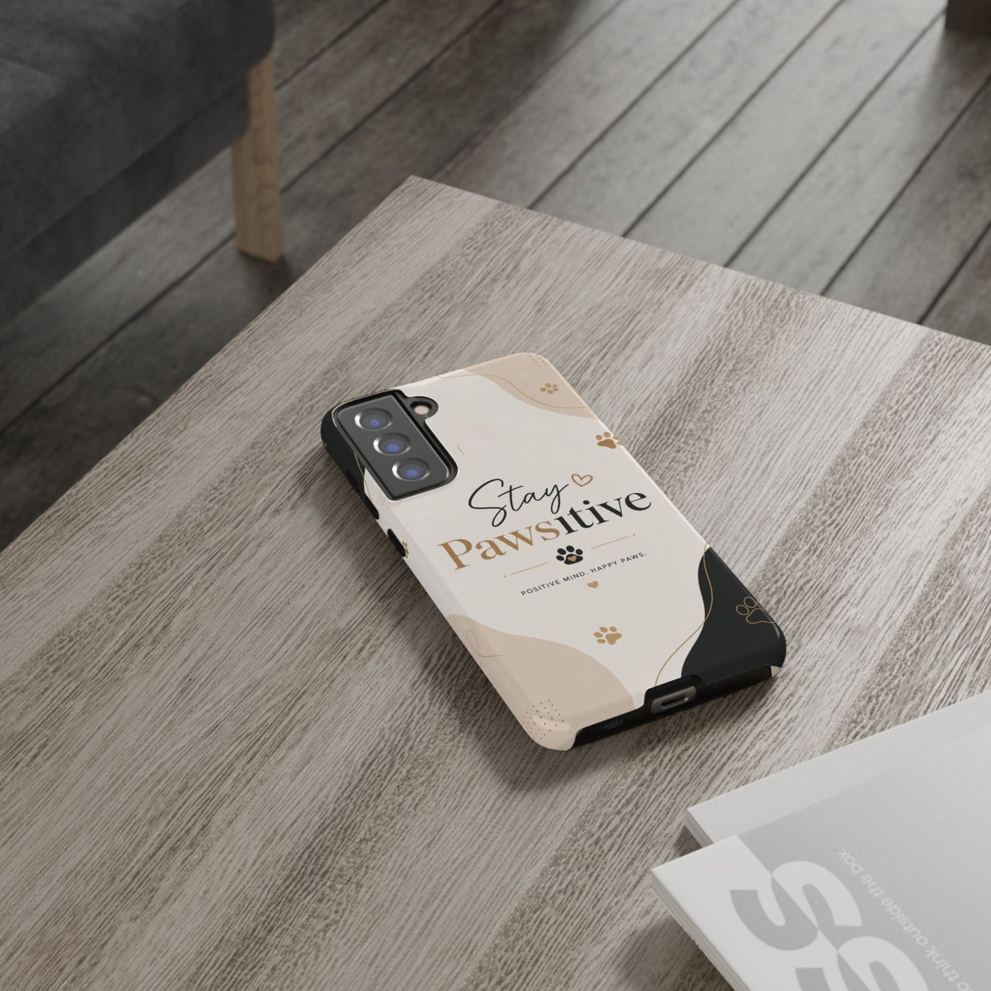 Cute Paw Print Case
