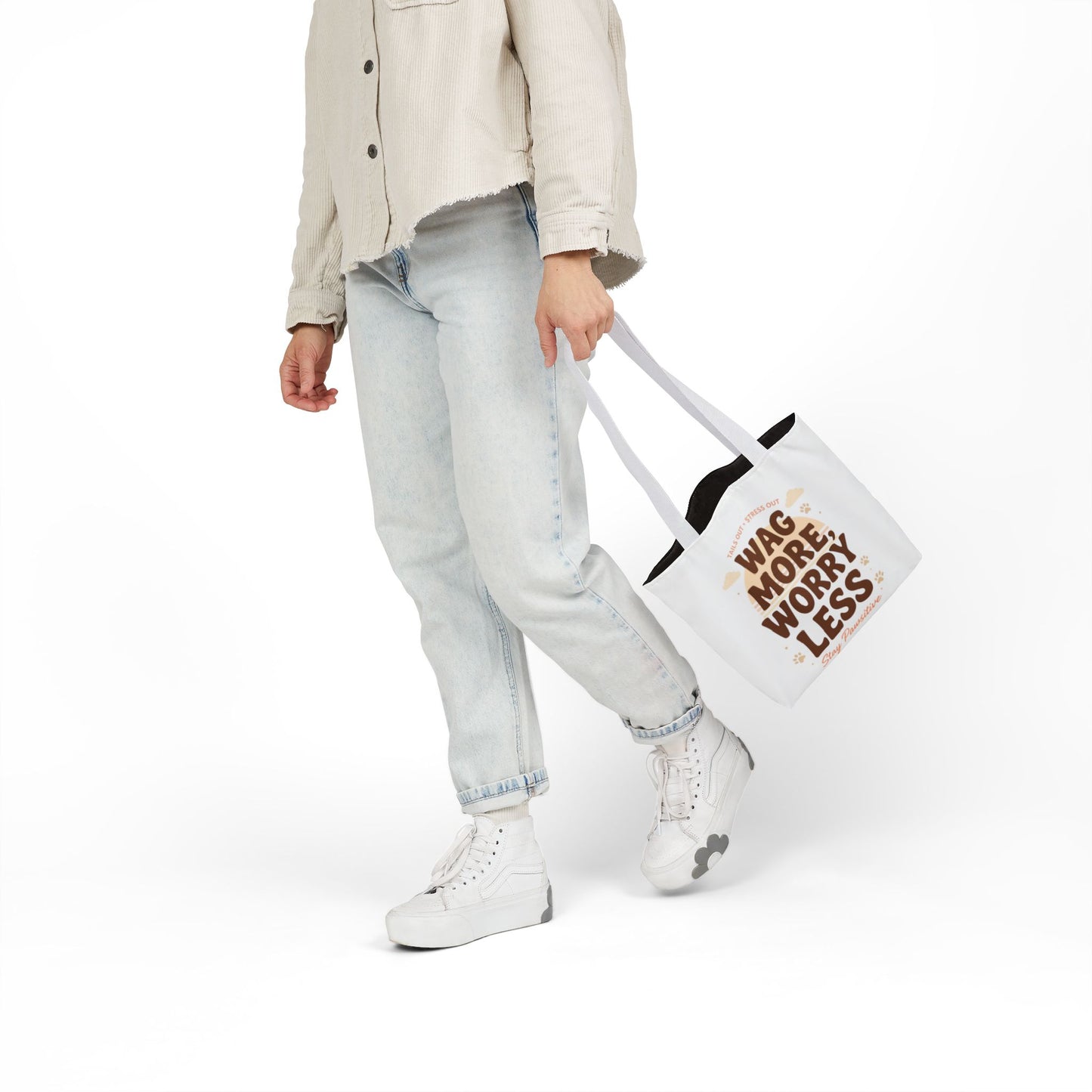 Wag More Tote Bag