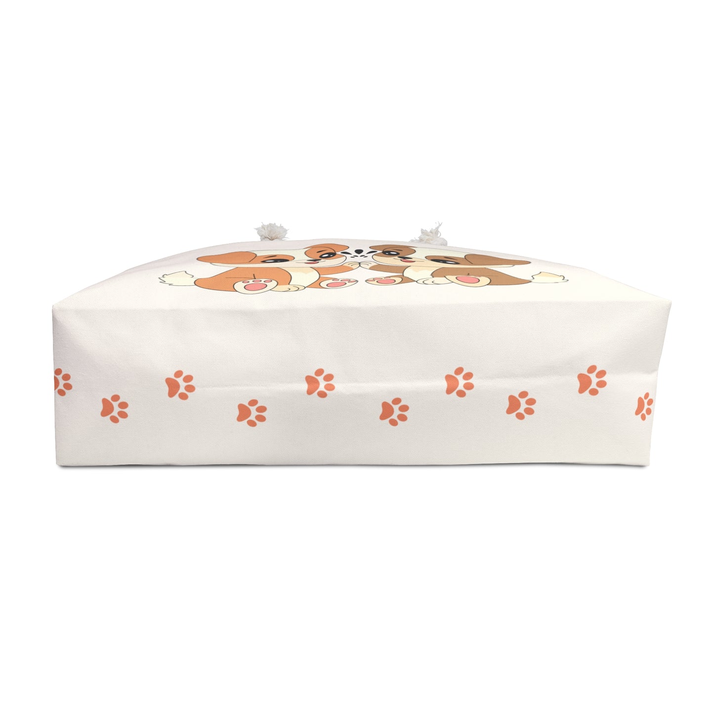 Cute Puppy Weekender Bag