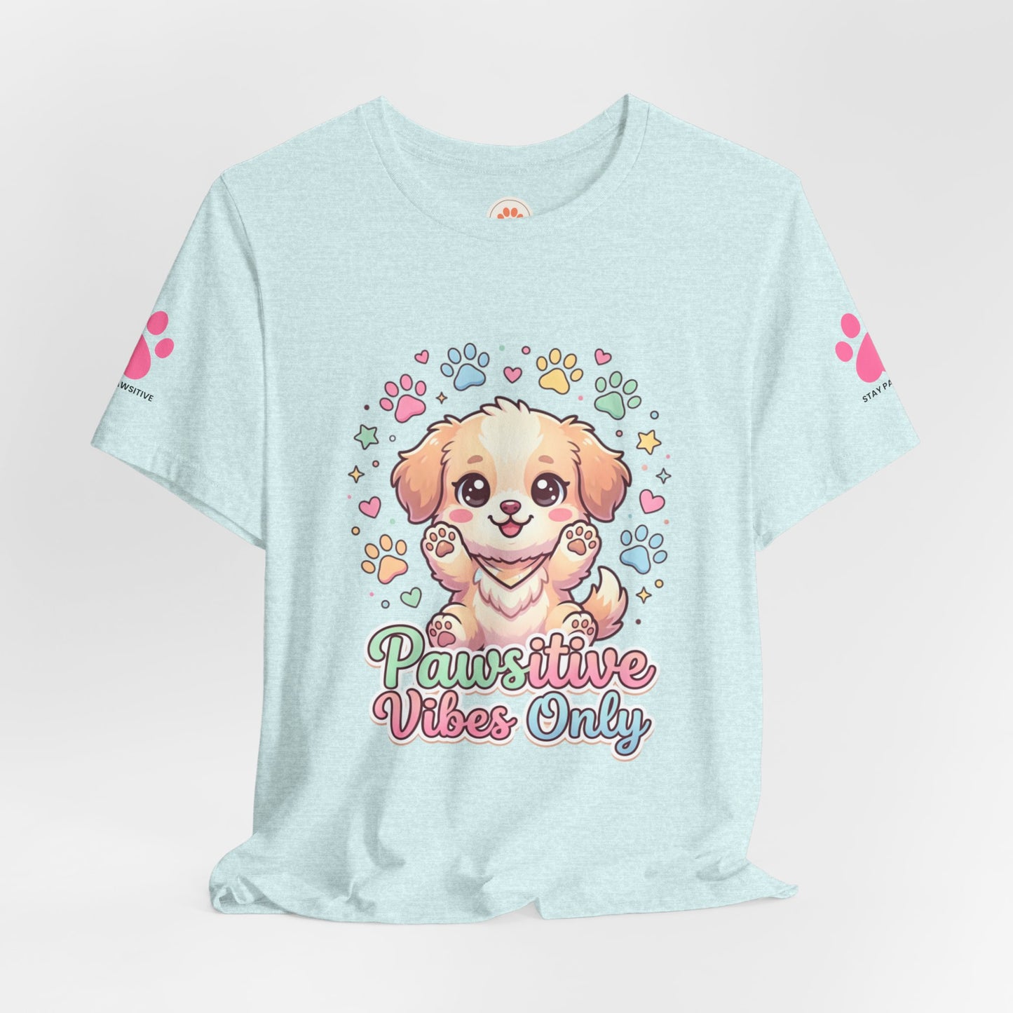 Pawsitive Vibes Only Tee