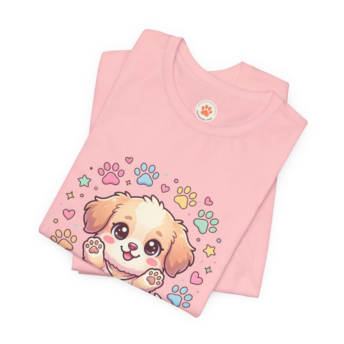 Pawsitive Vibes Only Tee