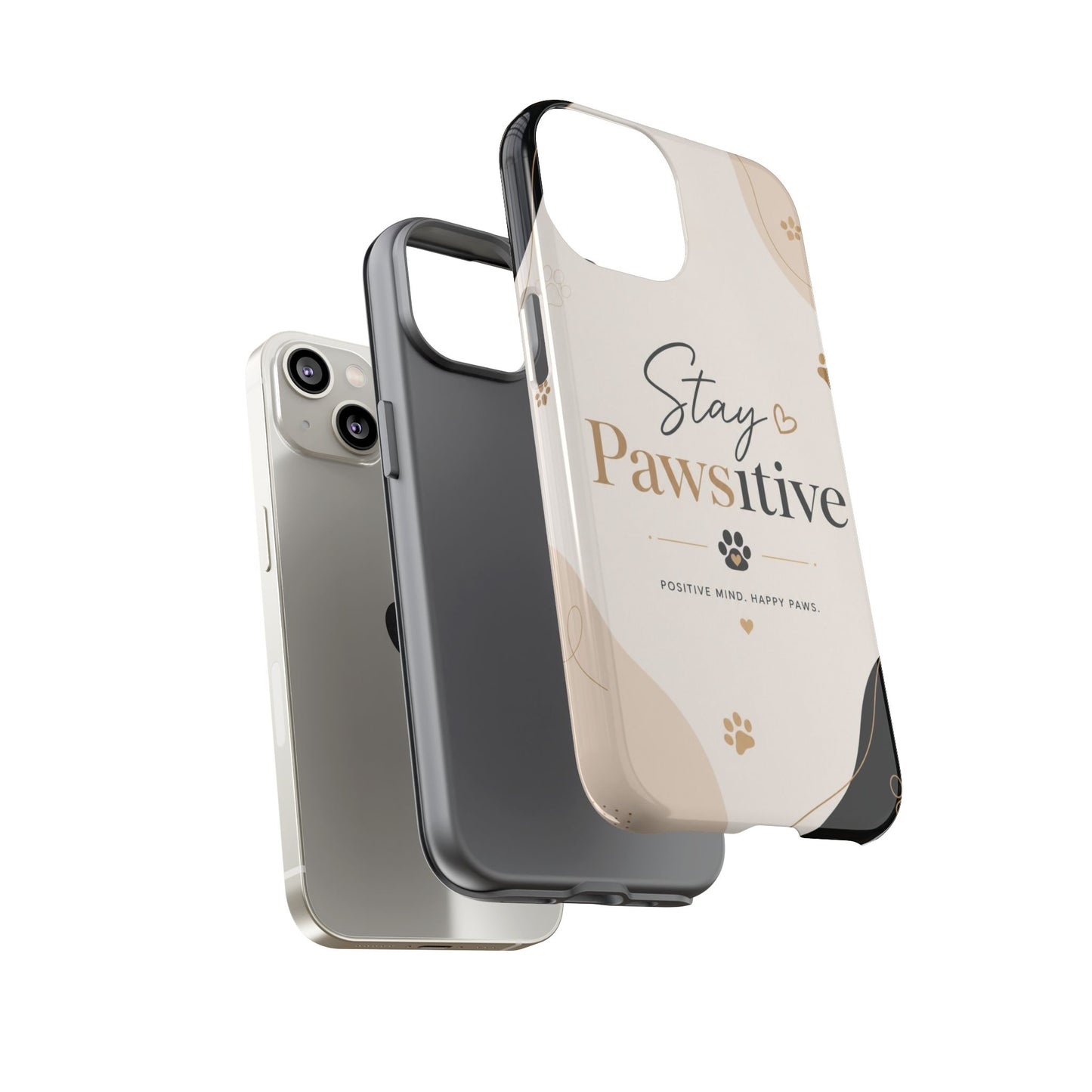 Cute Paw Print Case