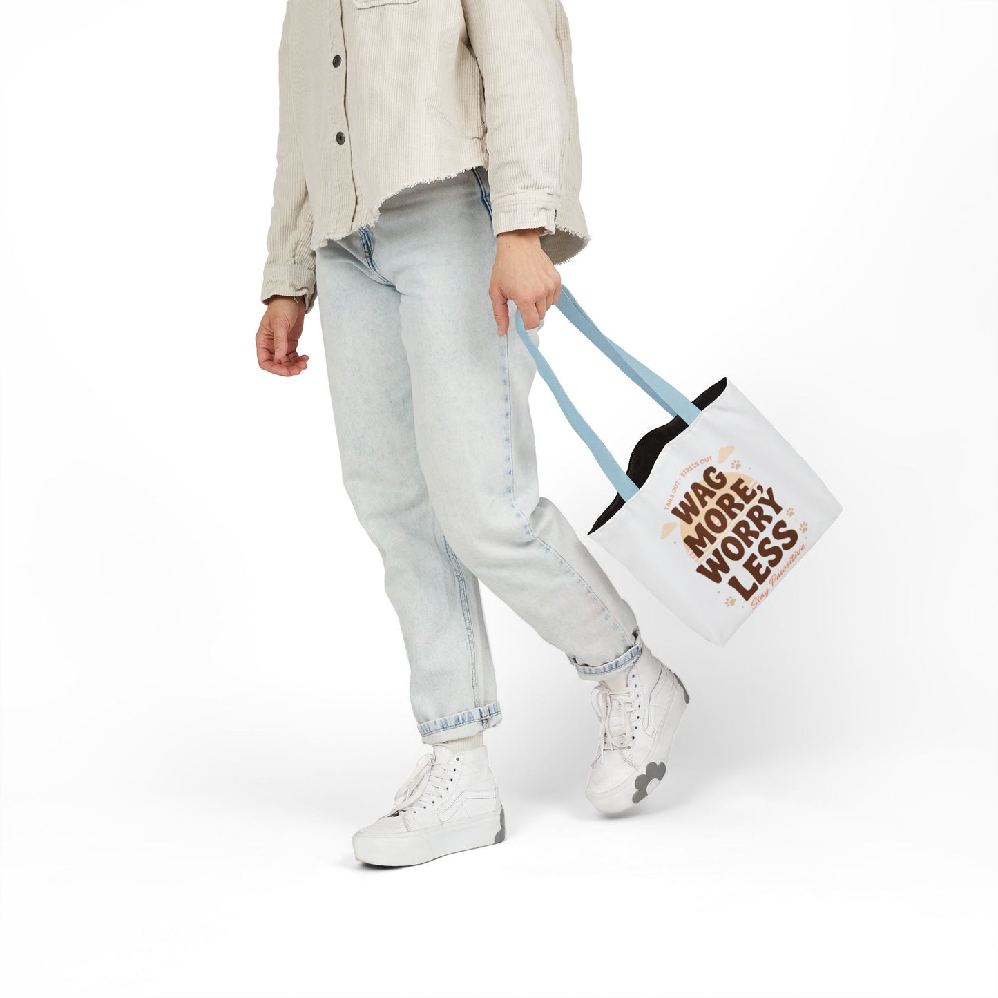 Wag More Tote Bag
