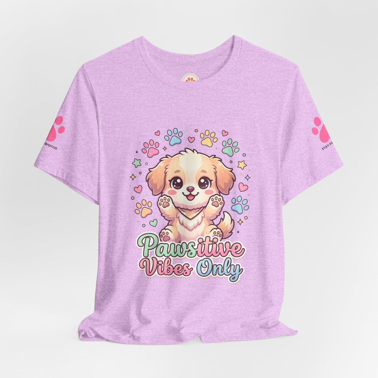 Pawsitive Vibes Only Tee