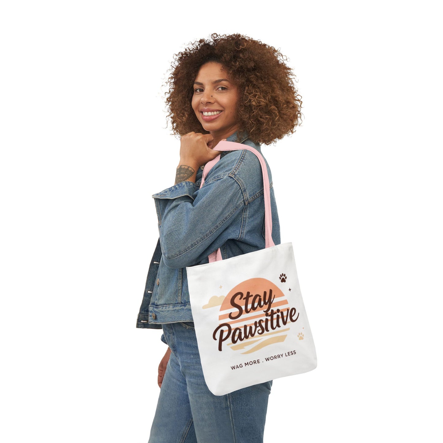 Wag More Tote Bag