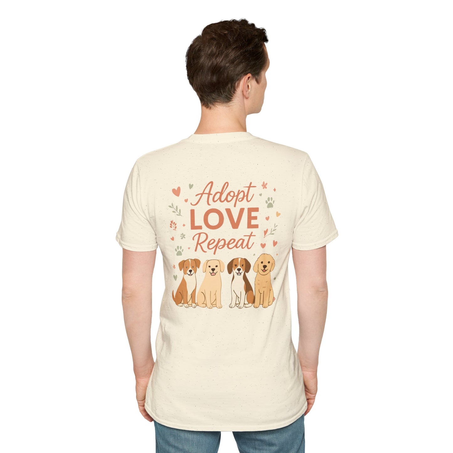 My Therapist Has Four Legs T-Shirt — Cute Dog Lover Graphic Tee