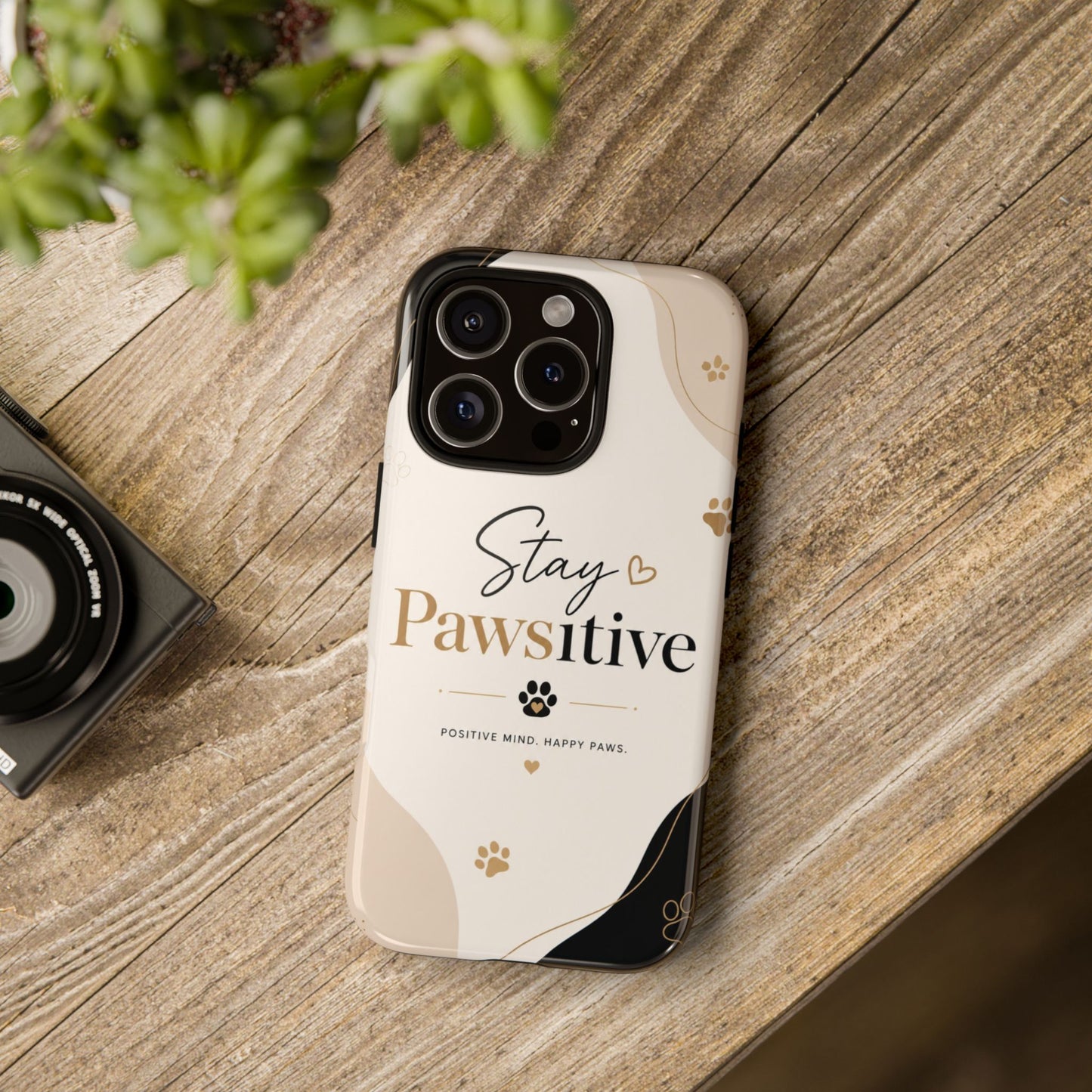 Cute Paw Print Case