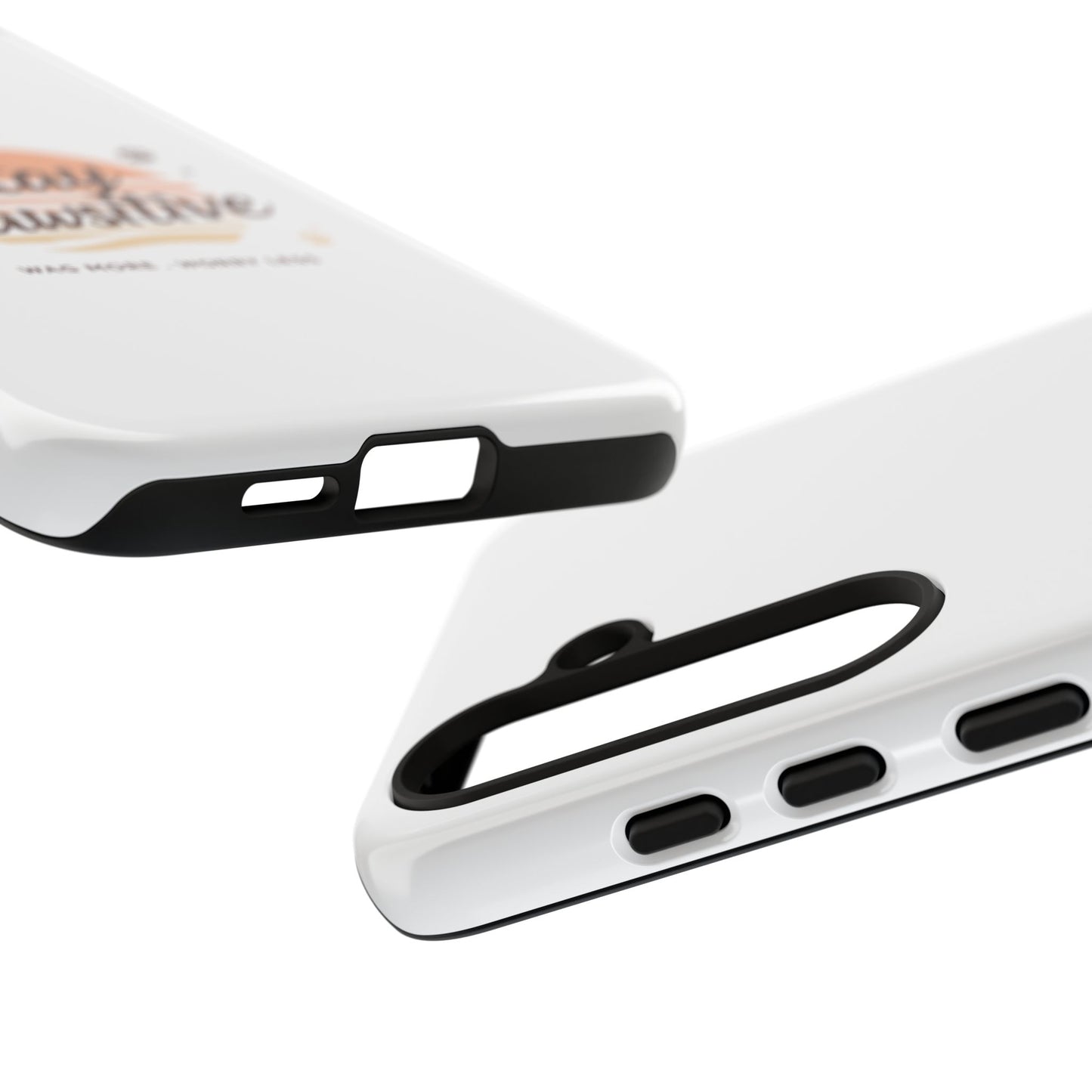 Stay Pawsitive Phone Case