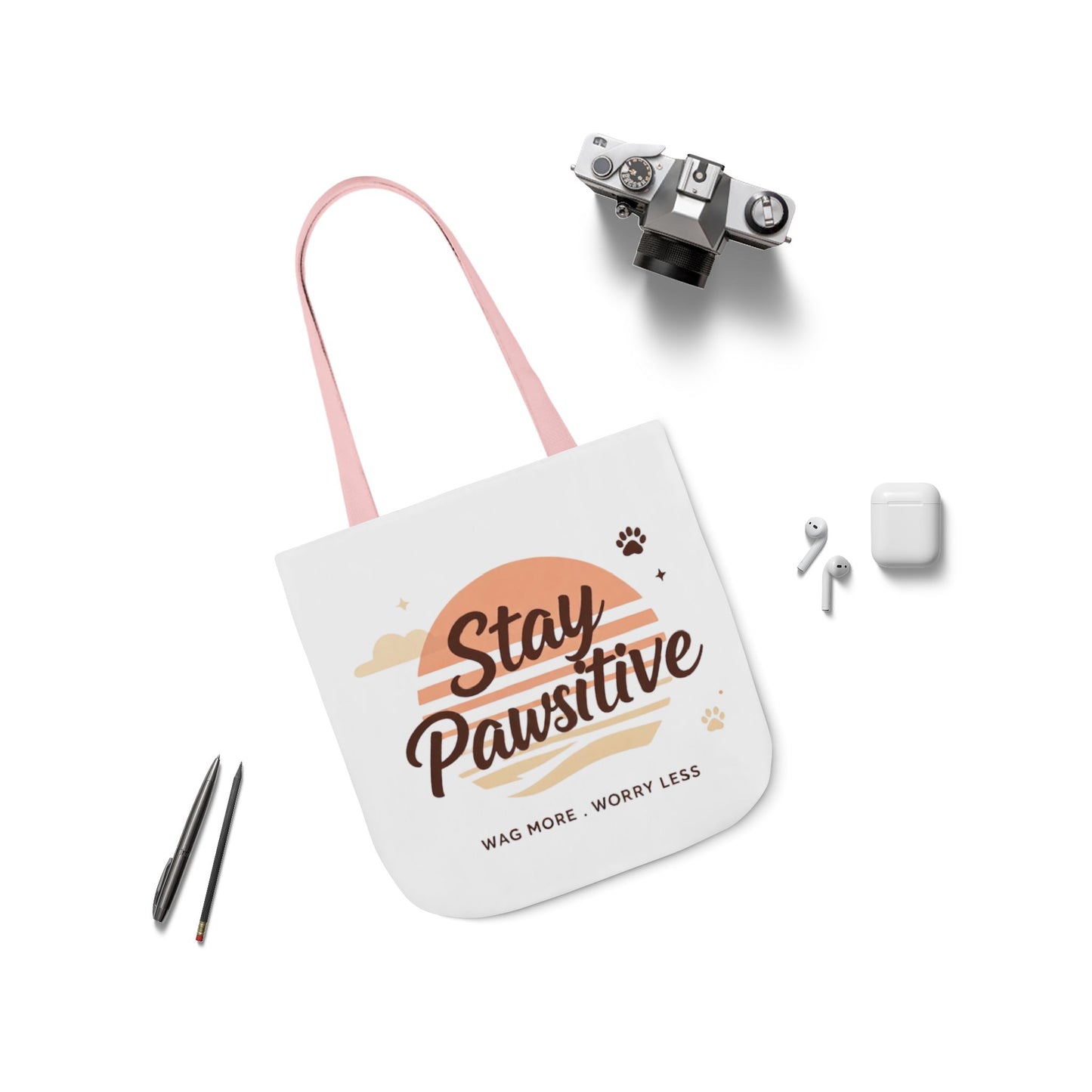 Wag More Tote Bag