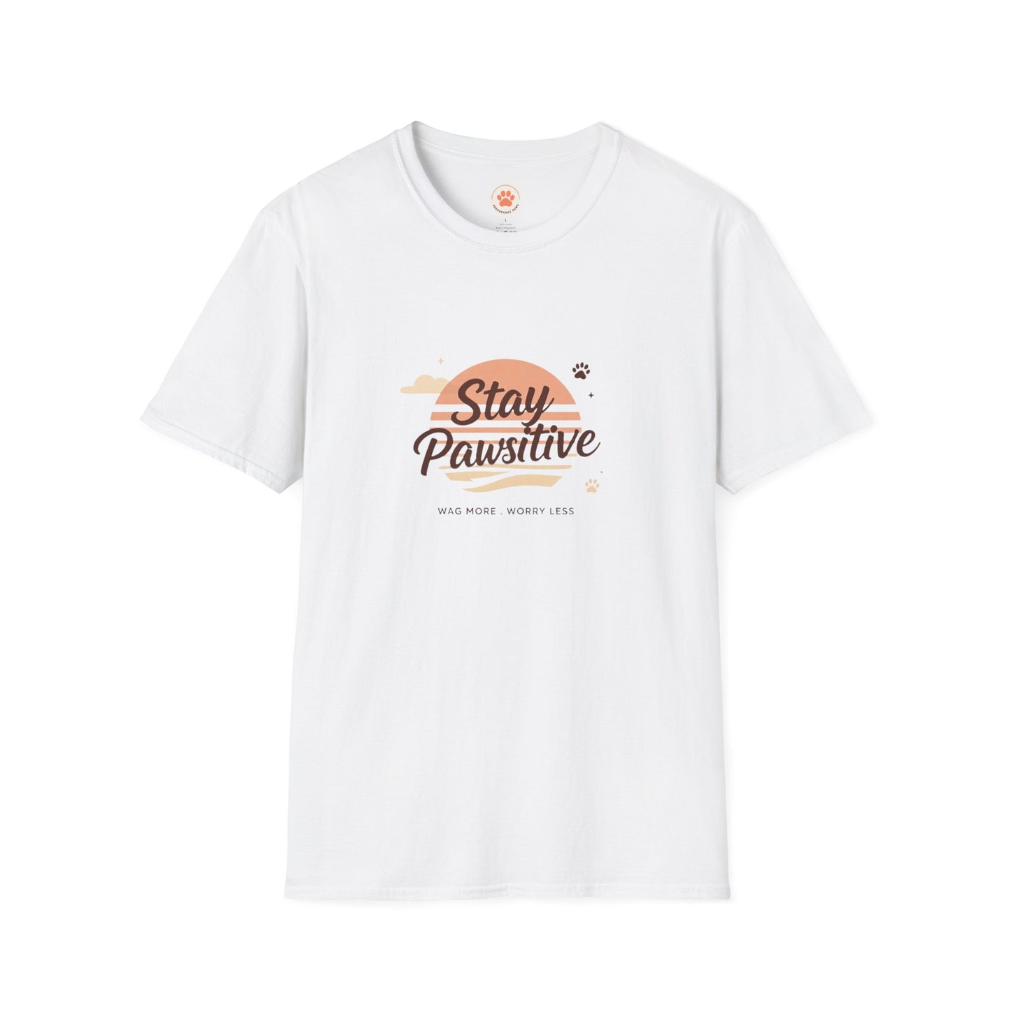 Stay Pawsitive Premium Tee