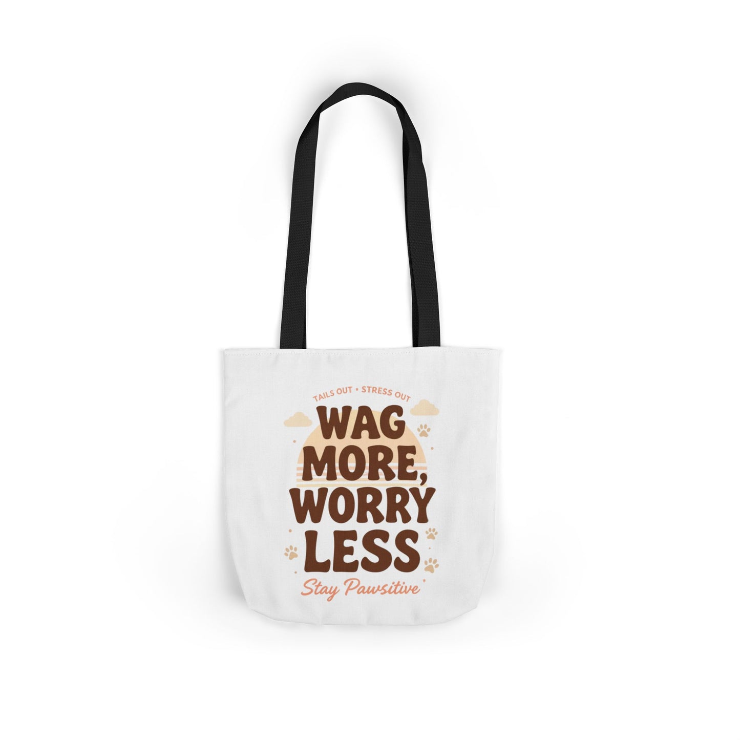 Wag More Tote Bag