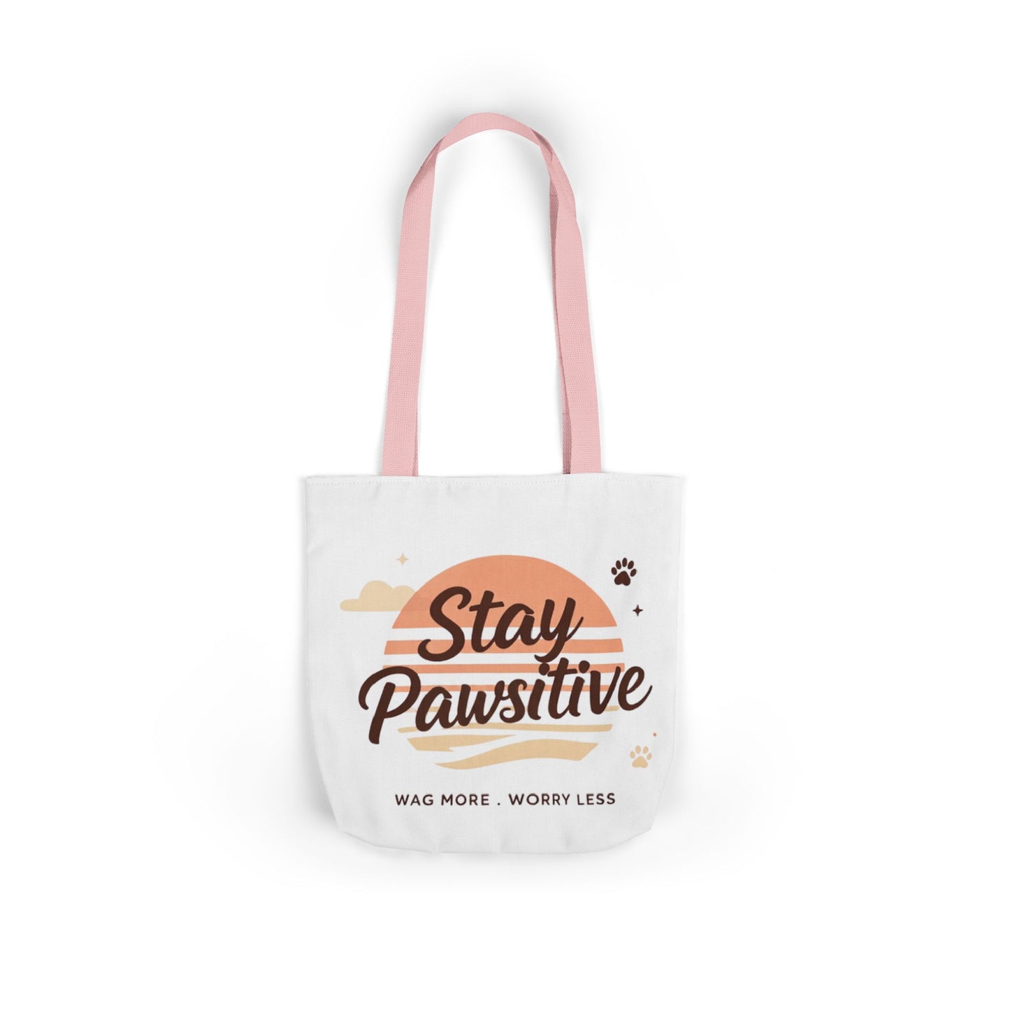 Wag More Tote Bag