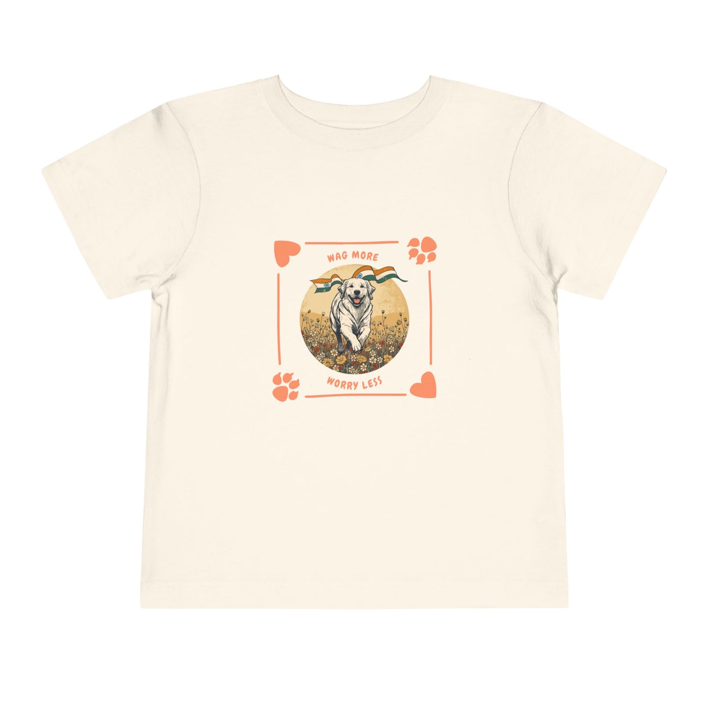 Puppy Dog Toddler Tee | Cute Kids Pet Lover T-Shirt