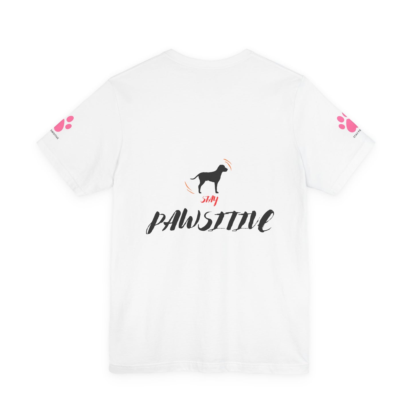 Pawsitive Vibes Only Tee