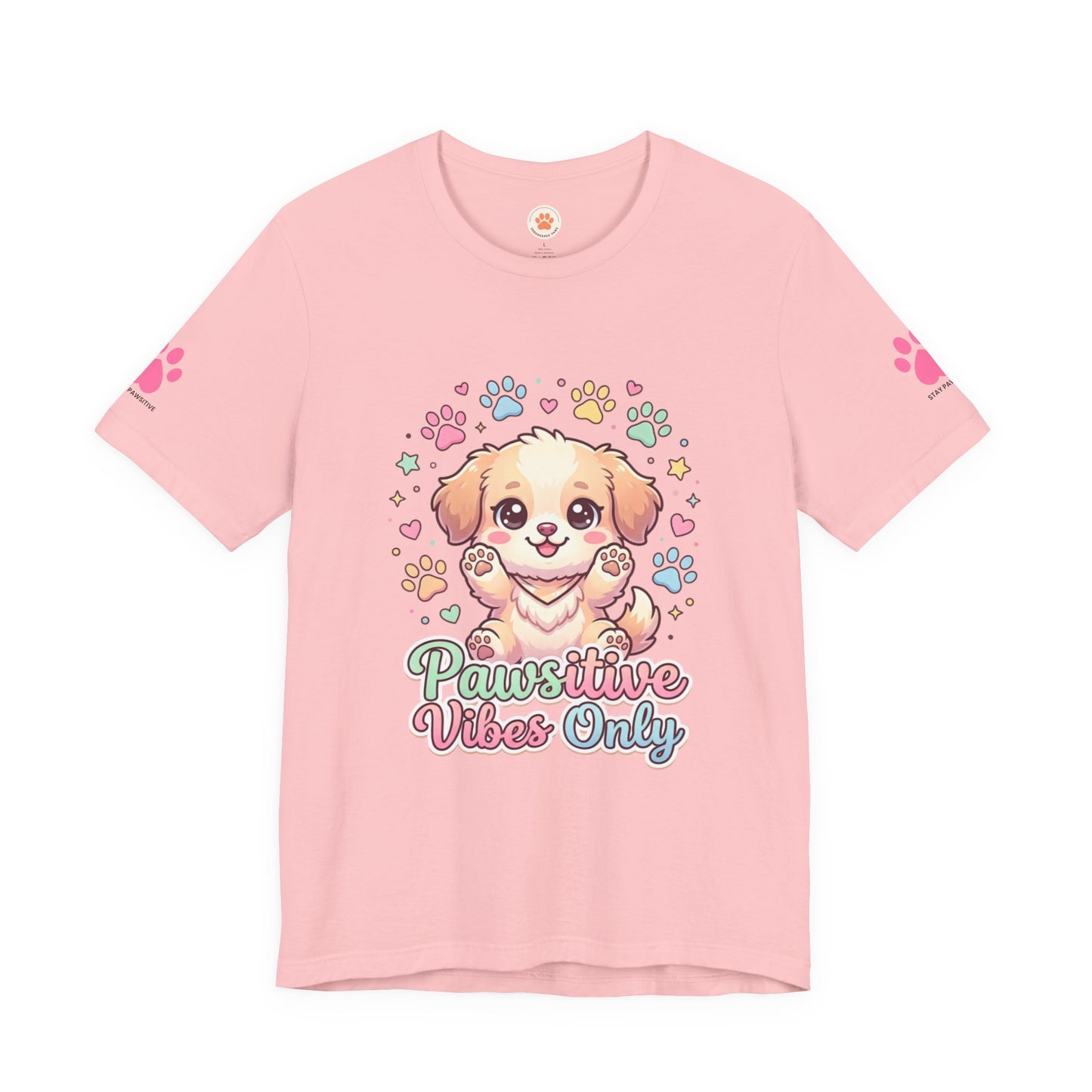 Pawsitive Vibes Only Tee