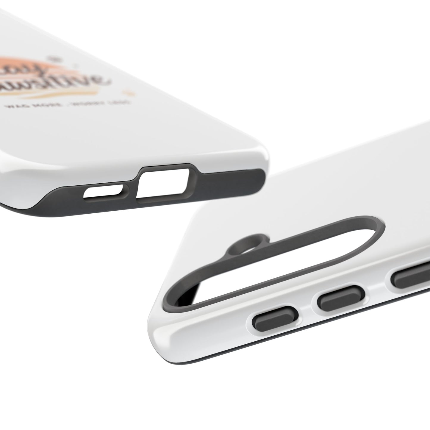Stay Pawsitive Phone Case