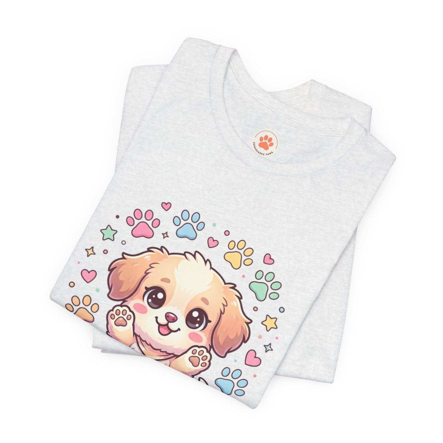 Pawsitive Vibes Only Tee