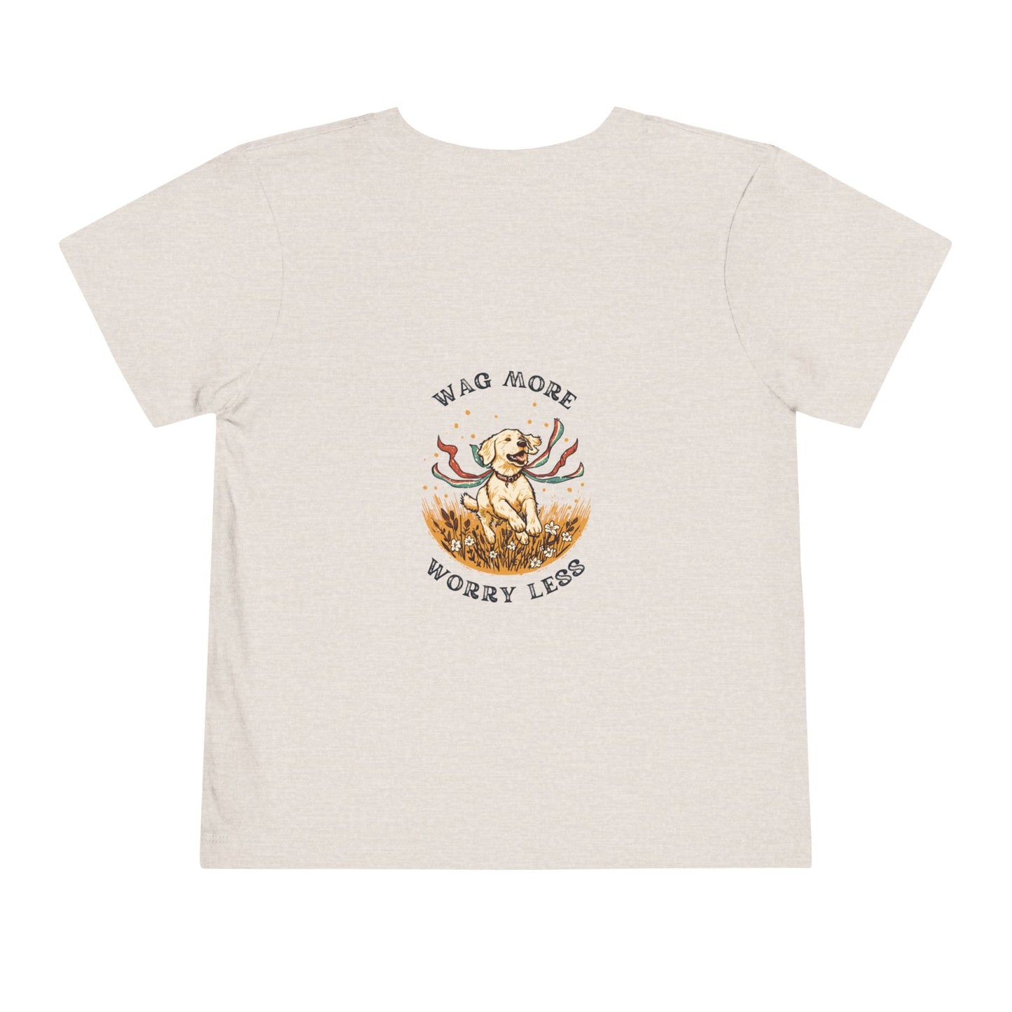 Puppy Dog Toddler Tee | Cute Kids Pet Lover T-Shirt