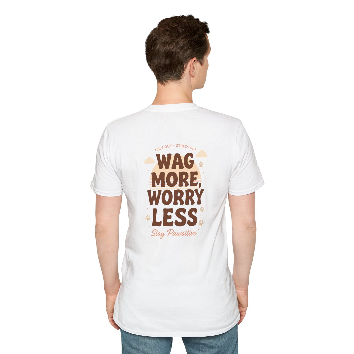 Stay Pawsitive Premium Tee