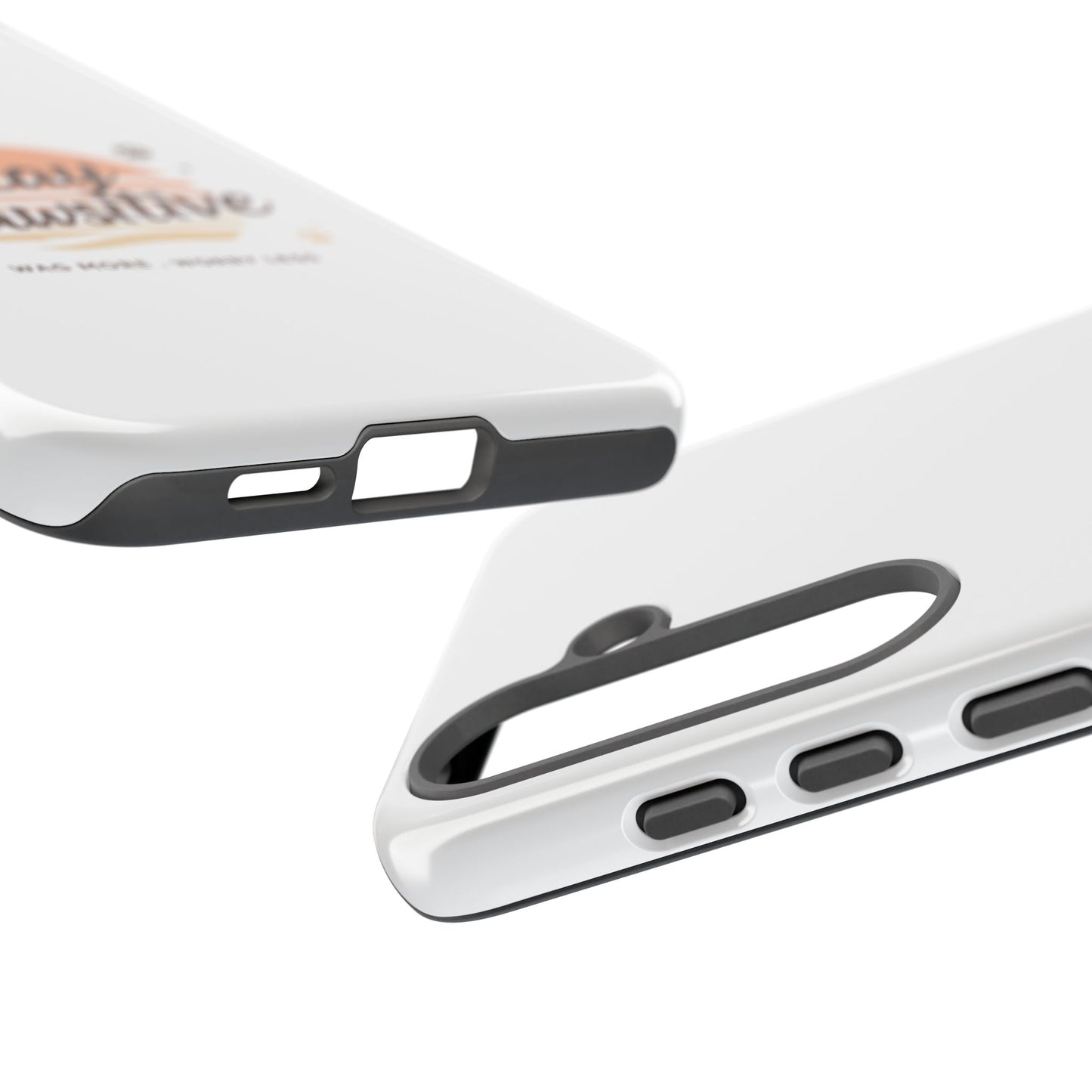 Stay Pawsitive Phone Case