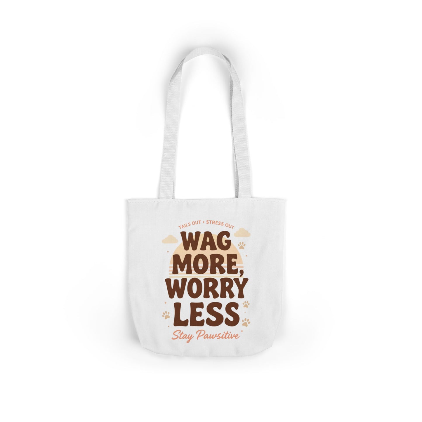 Wag More Tote Bag